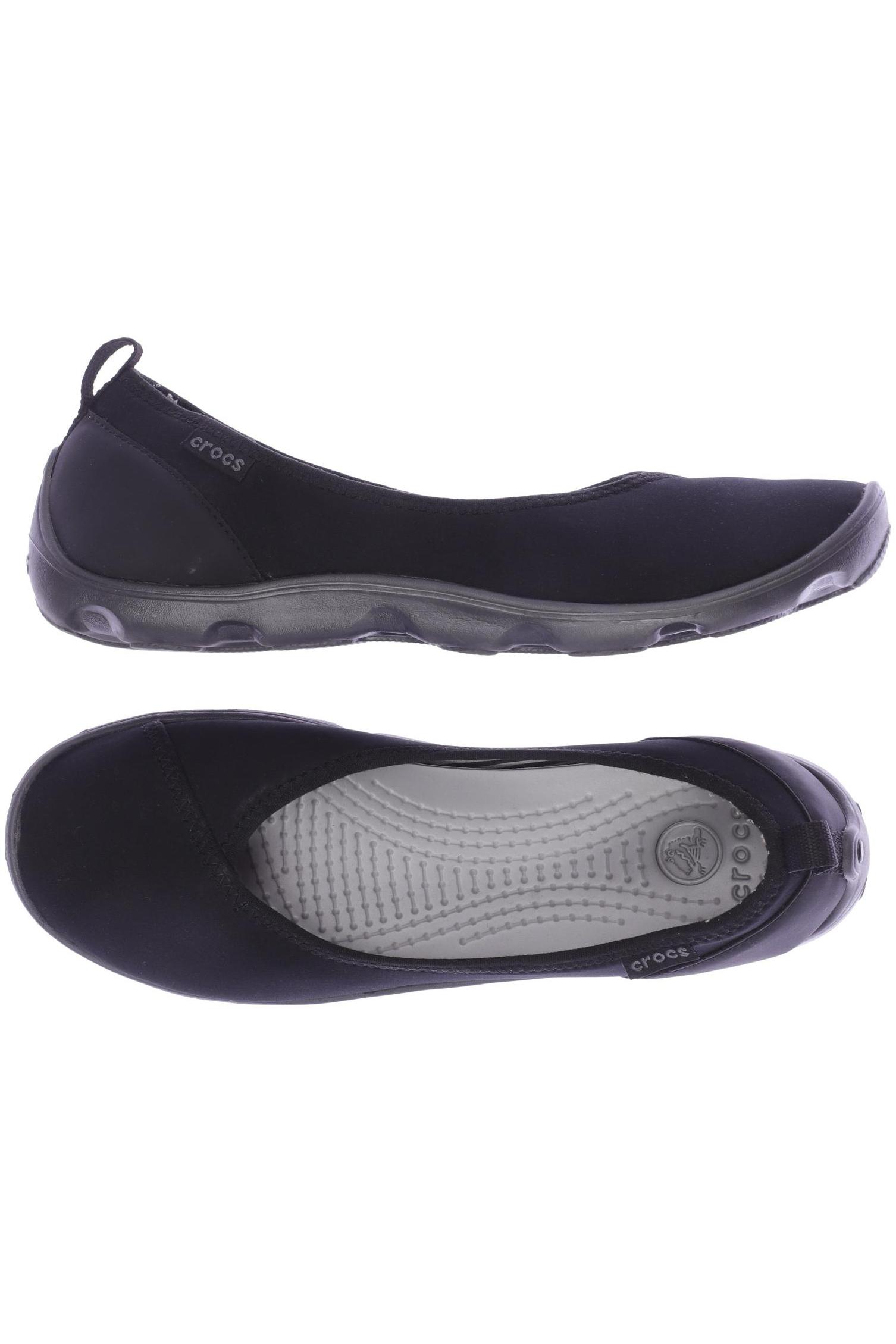 

Crocs Damen Ballerinas, schwarz, Gr. 9