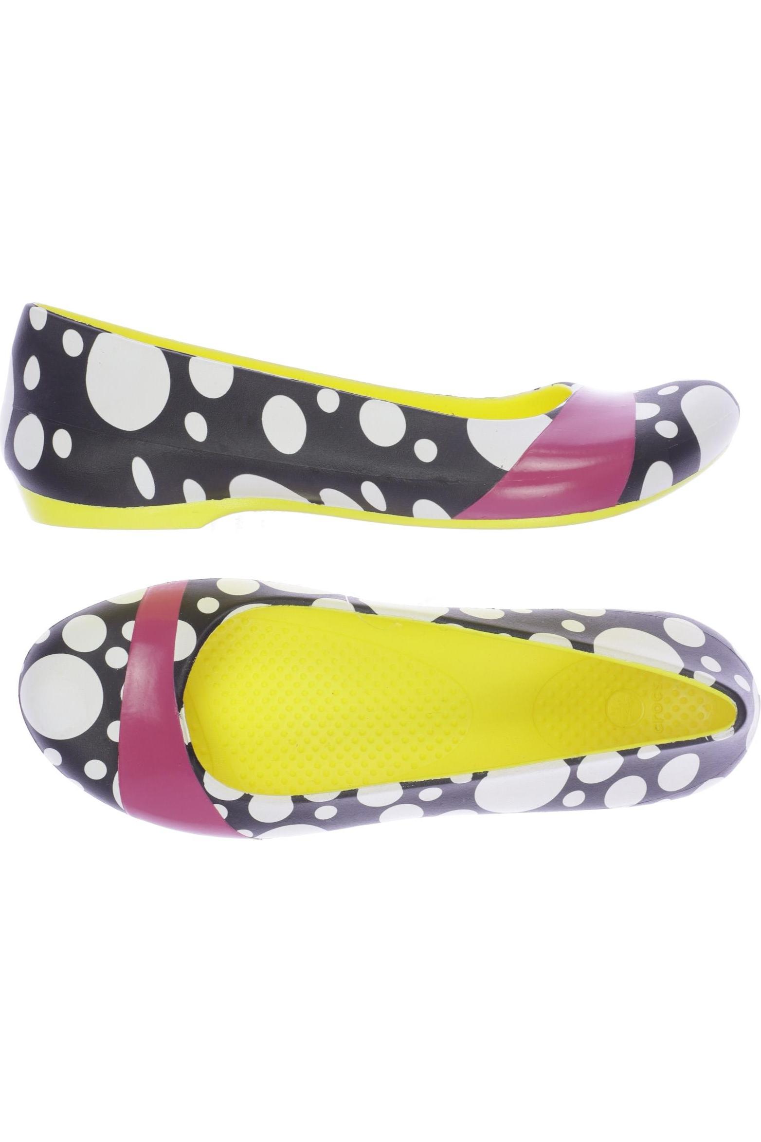 

Crocs Damen Ballerinas, schwarz, Gr. 8