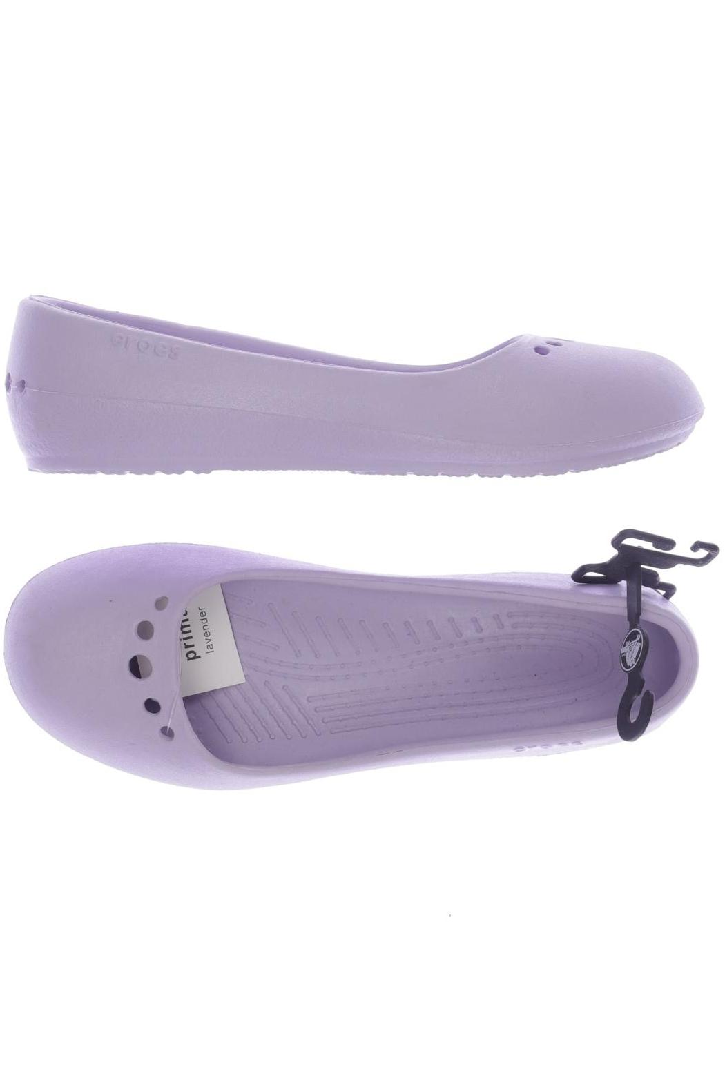 

Crocs Damen Ballerinas, flieder