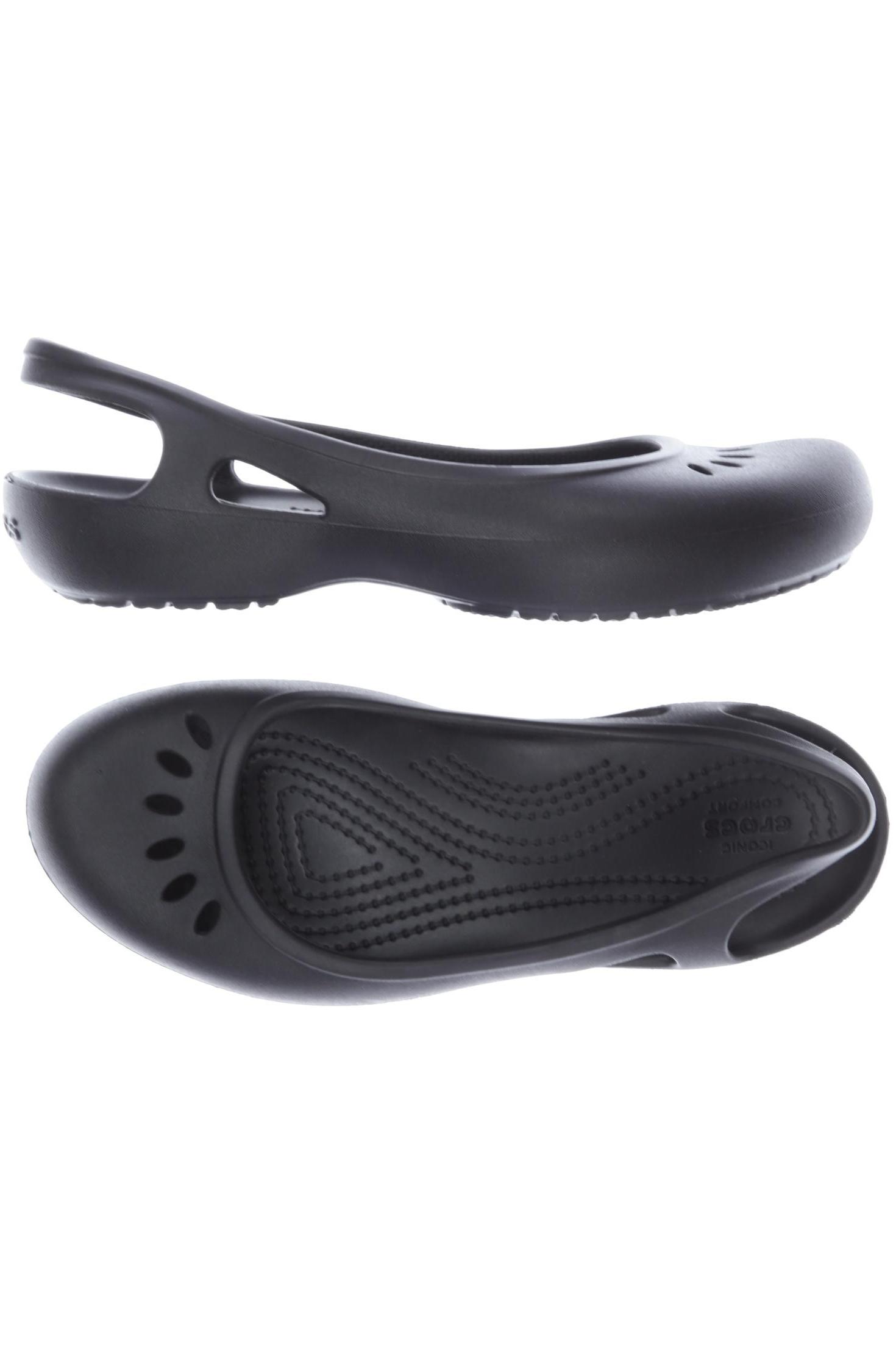 

Crocs Damen Ballerinas, schwarz, Gr. 6