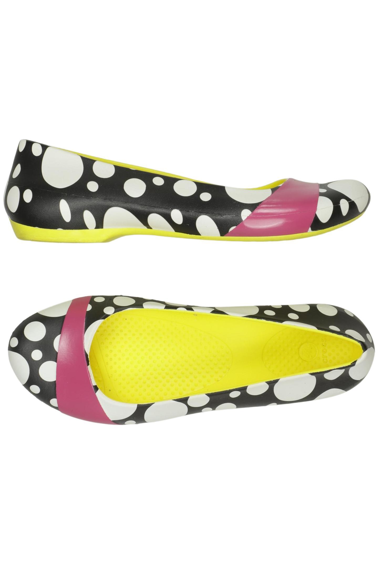 

Crocs Damen Ballerinas, neon, Gr. 8