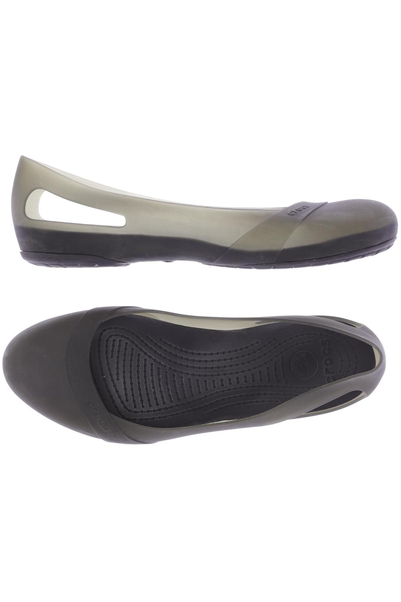 

Crocs Damen Ballerinas, grün