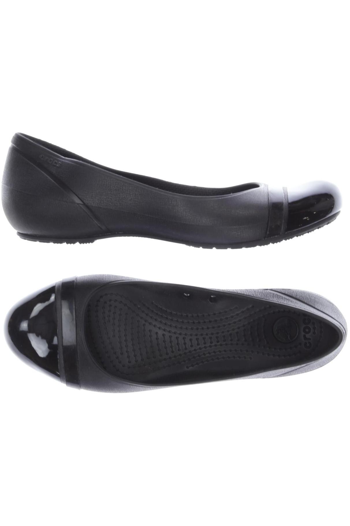 

Crocs Damen Ballerinas, schwarz, Gr. 10