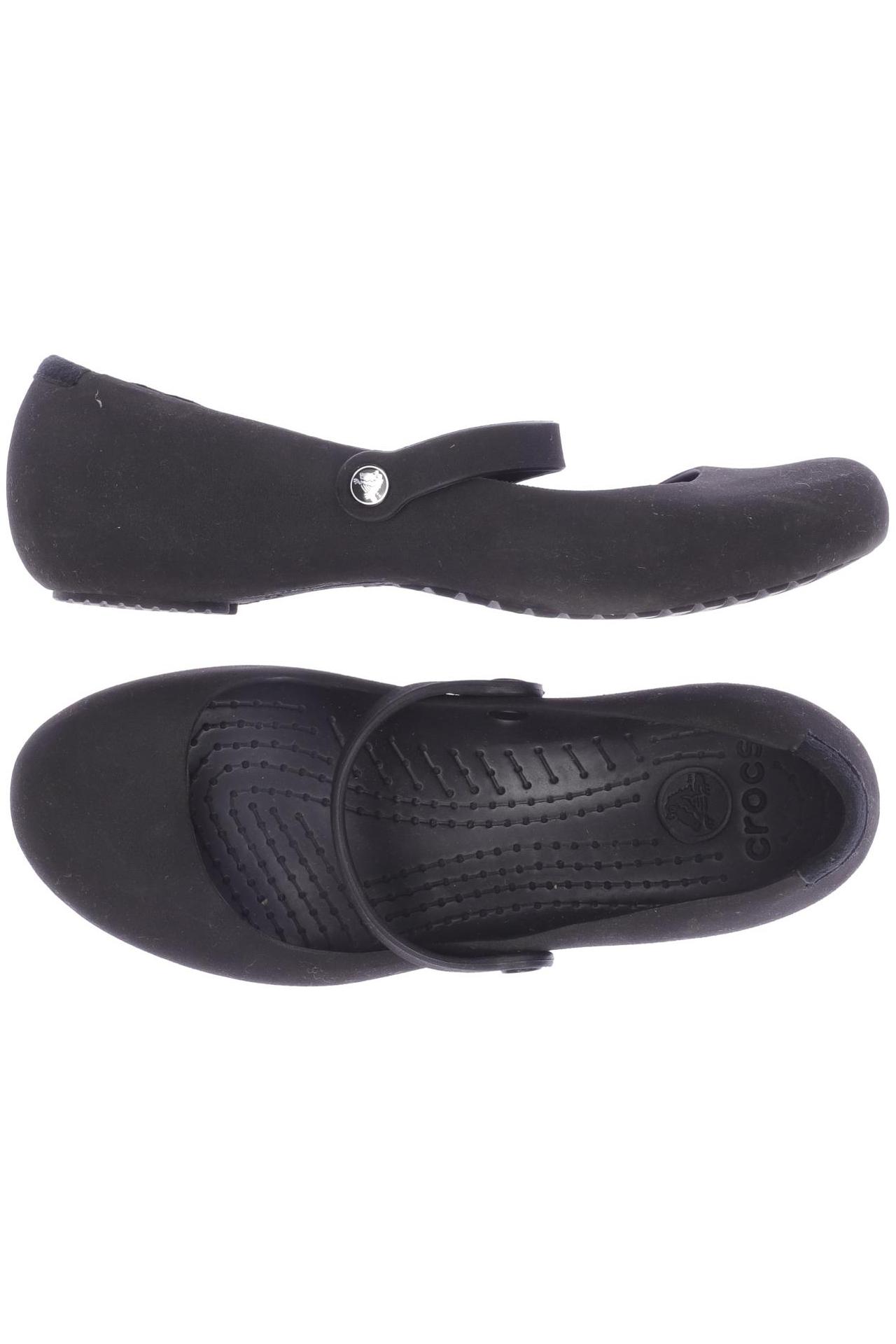 

Crocs Damen Ballerinas, schwarz, Gr. 6