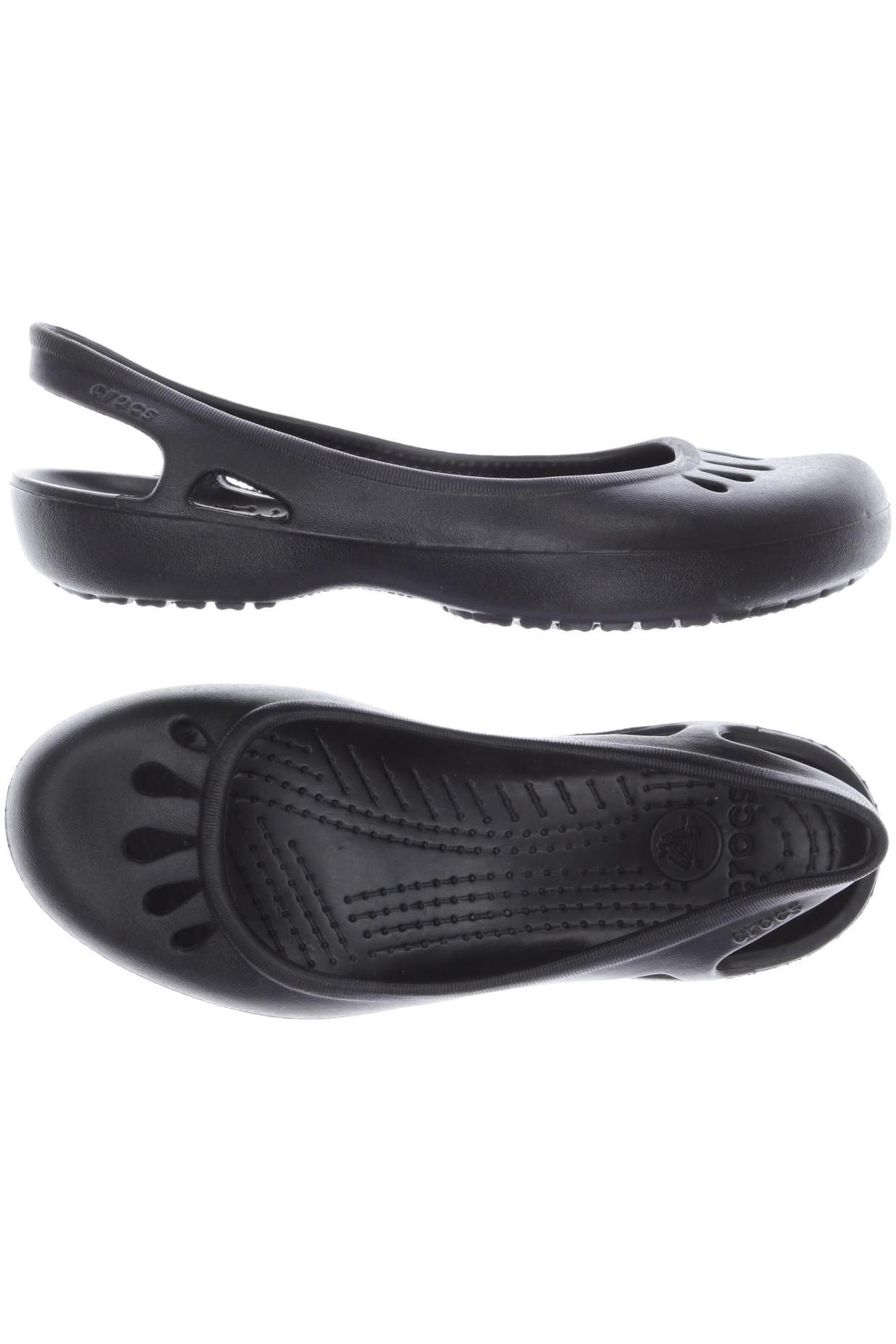 

Crocs Damen Ballerinas, schwarz, Gr. 6