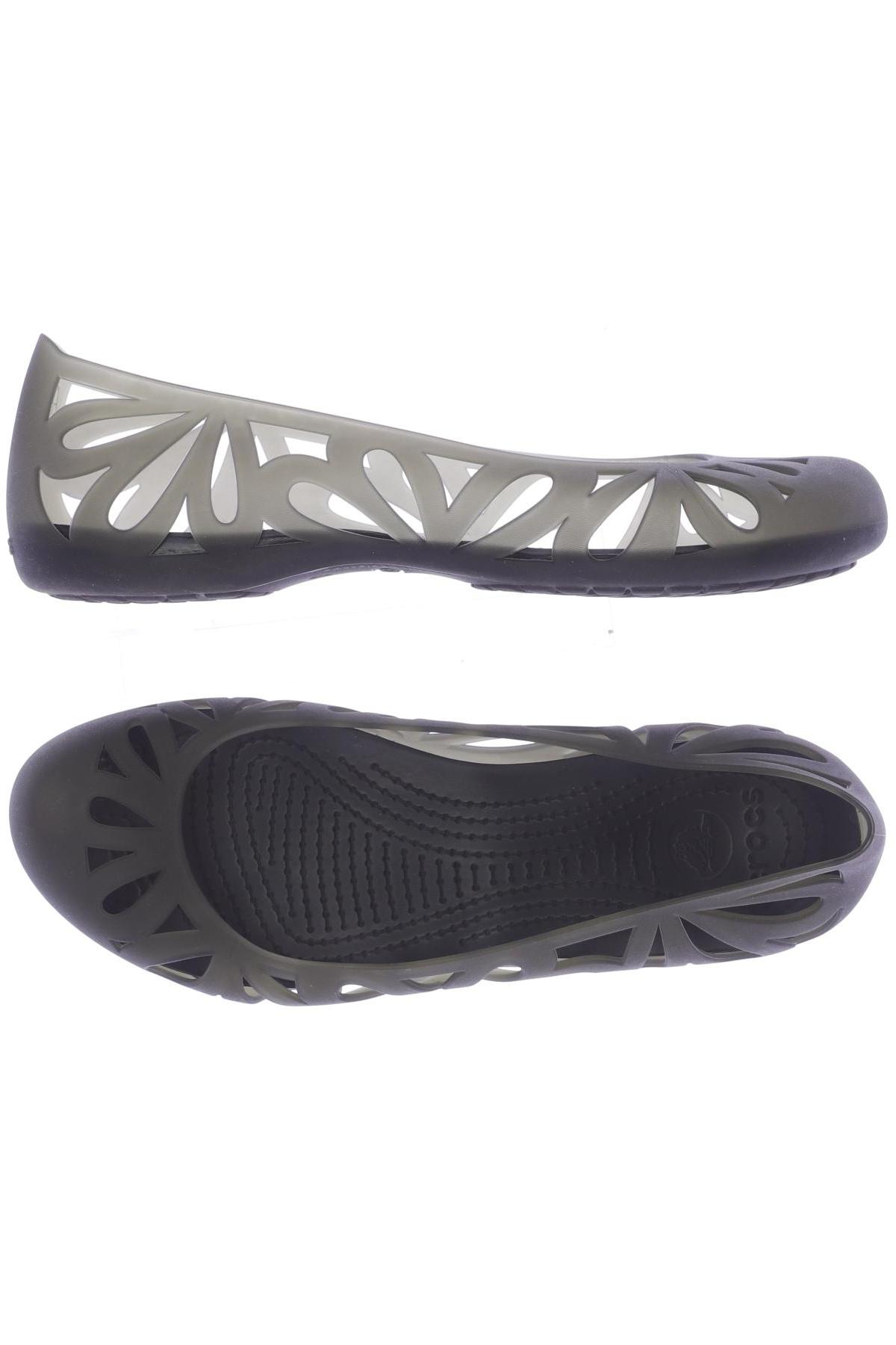 

Crocs Damen Ballerinas, grün