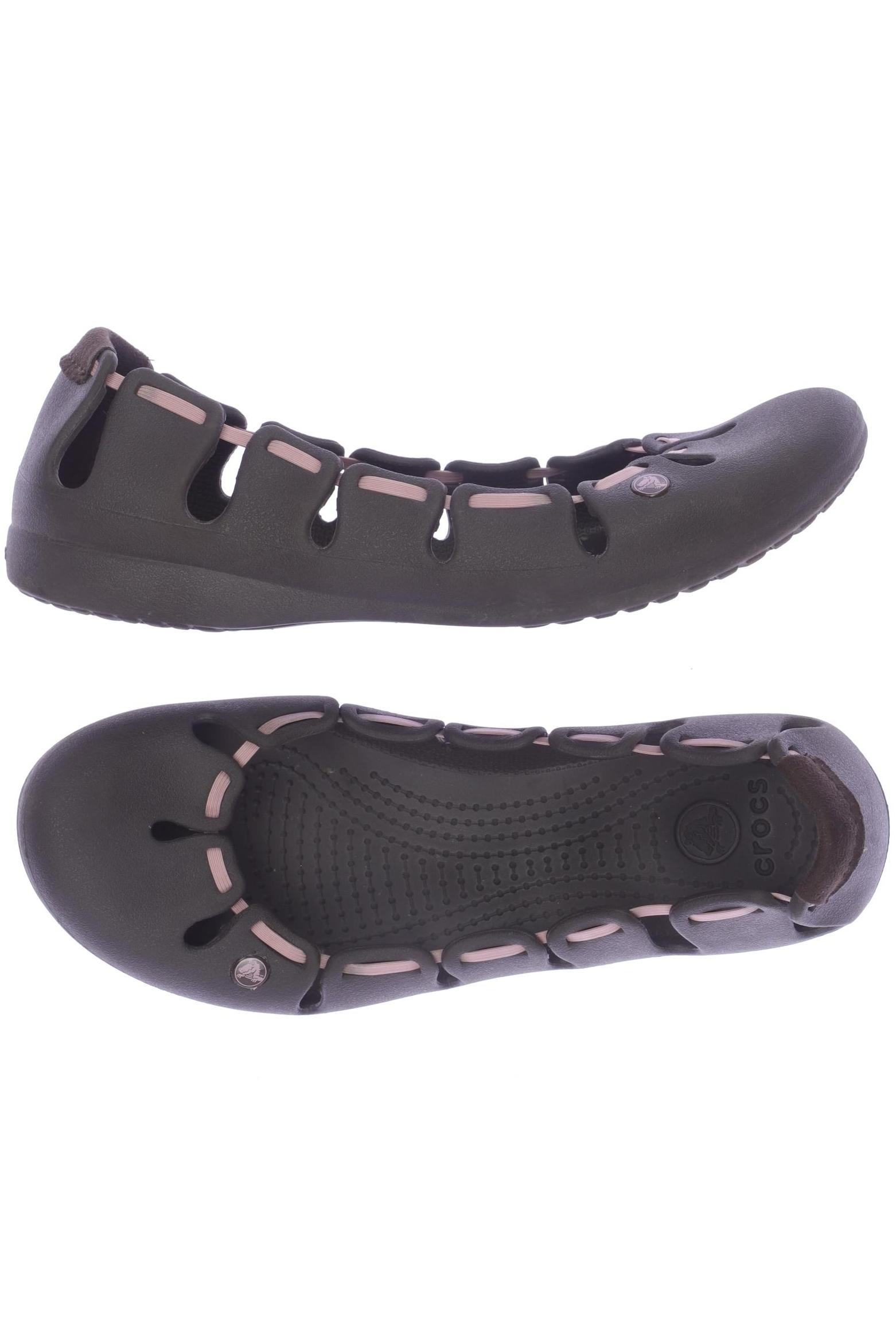 

Crocs Damen Ballerinas, braun, Gr. 9