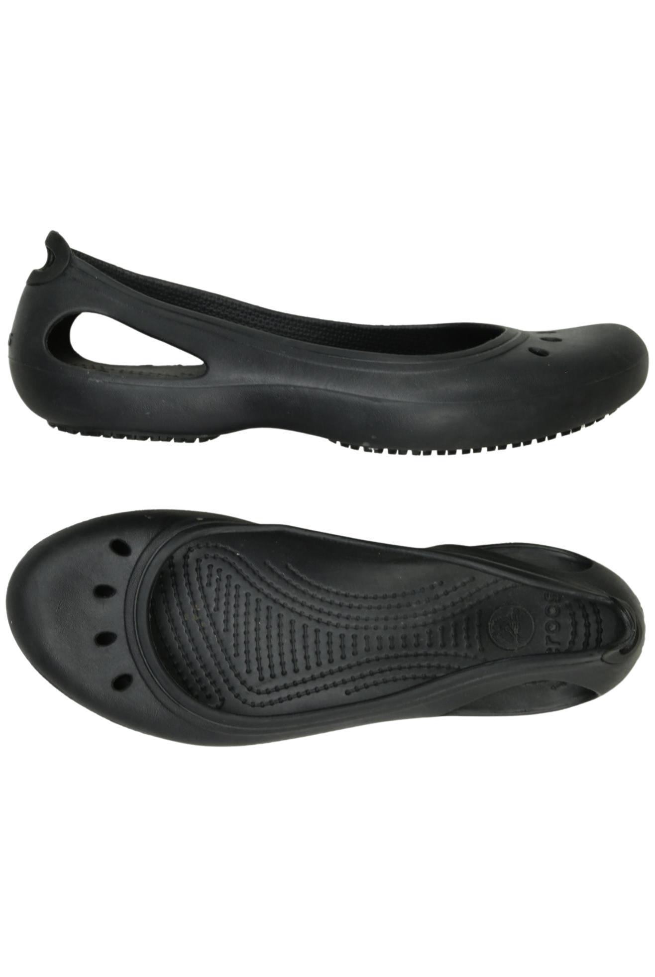 

Crocs Damen Ballerinas, marineblau, Gr. 9