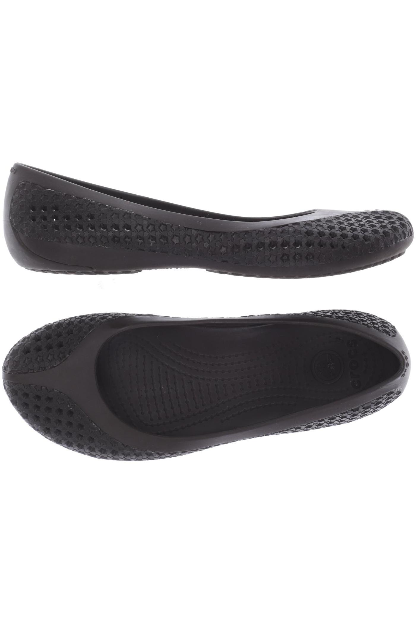 

Crocs Damen Ballerinas, braun