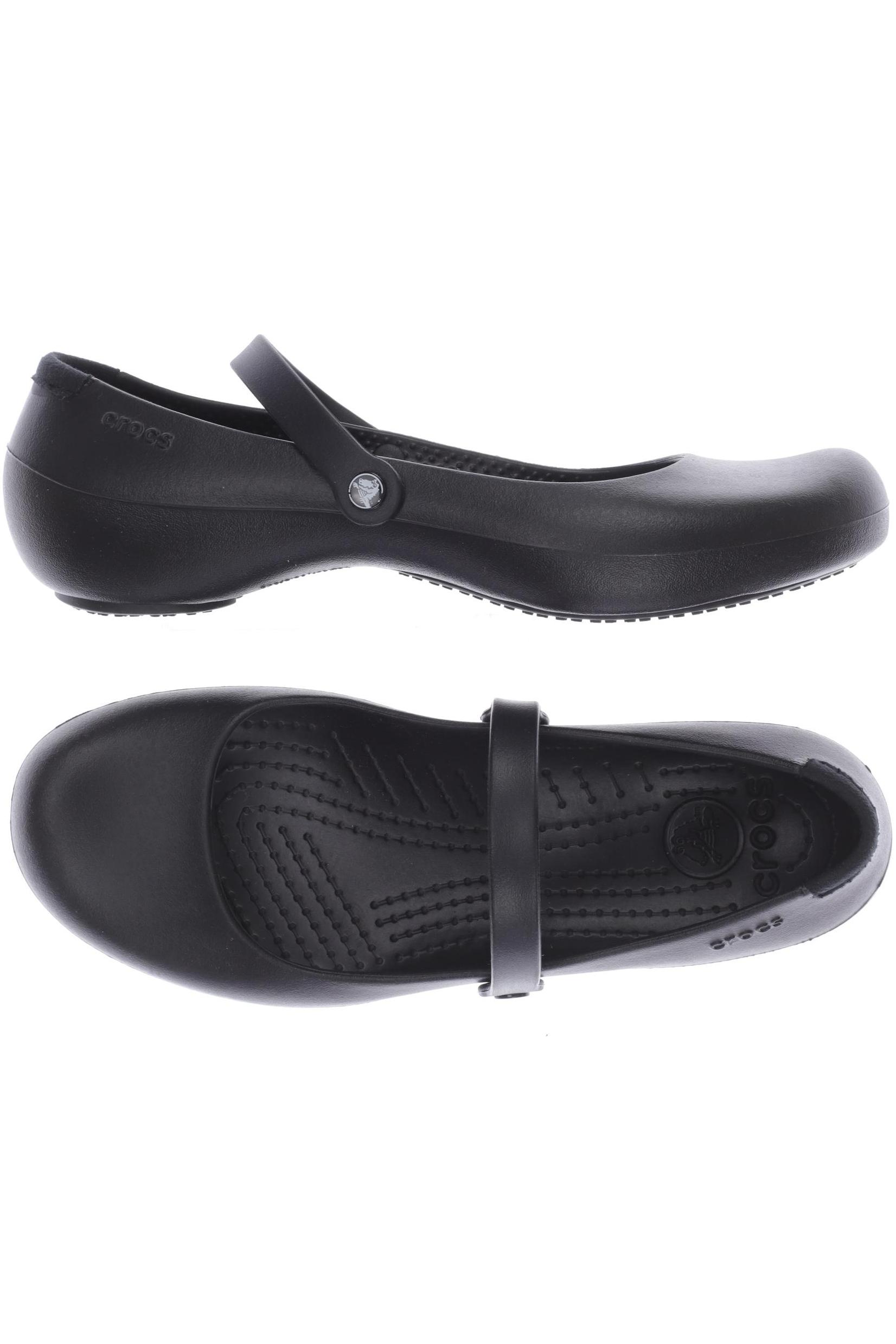 

Crocs Damen Ballerinas, schwarz, Gr. 9