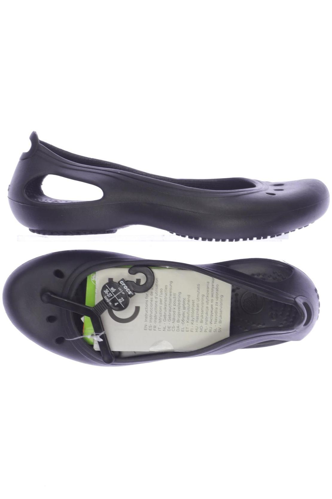 

Crocs Damen Ballerinas, schwarz