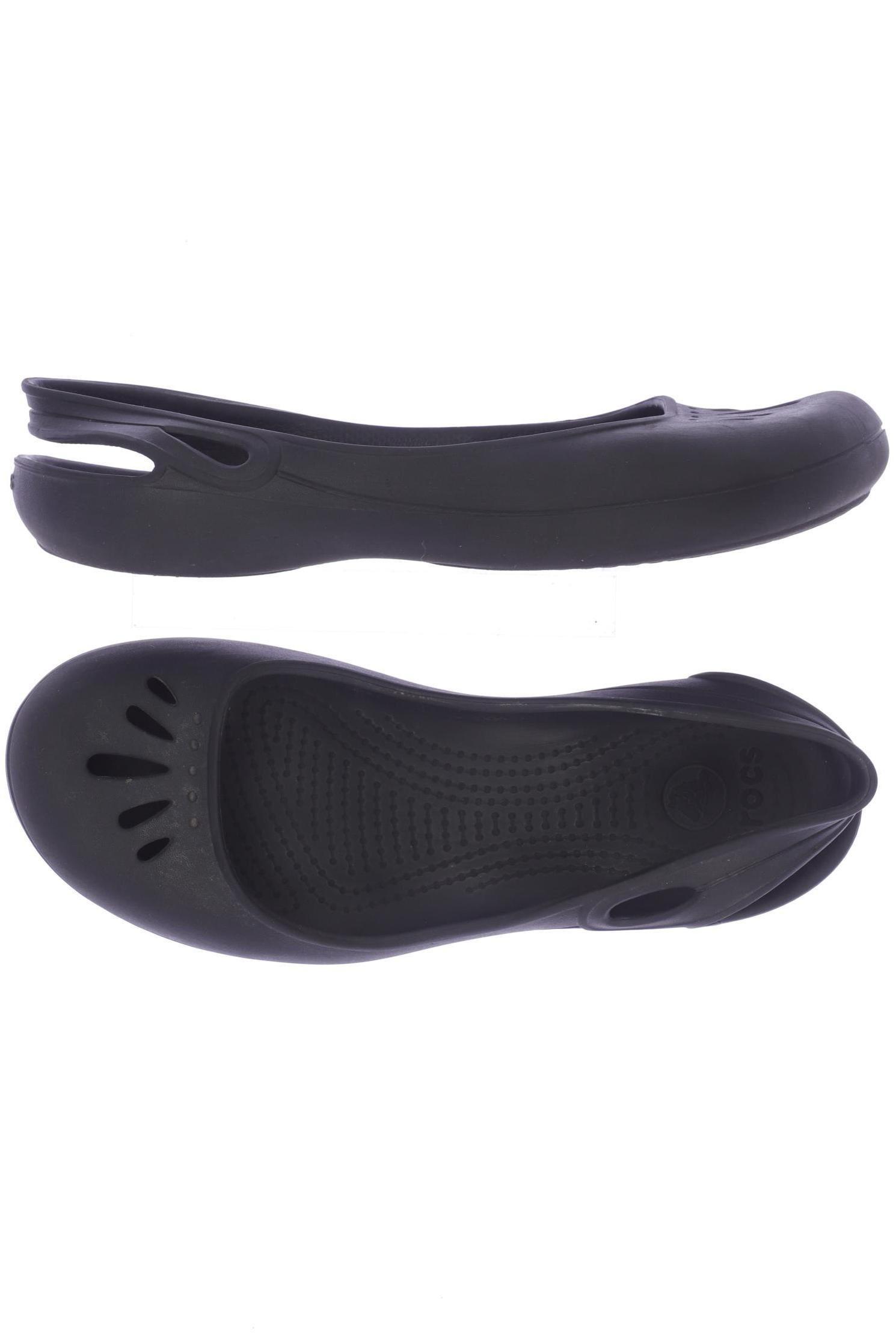 

Crocs Damen Ballerinas, schwarz, Gr. 8