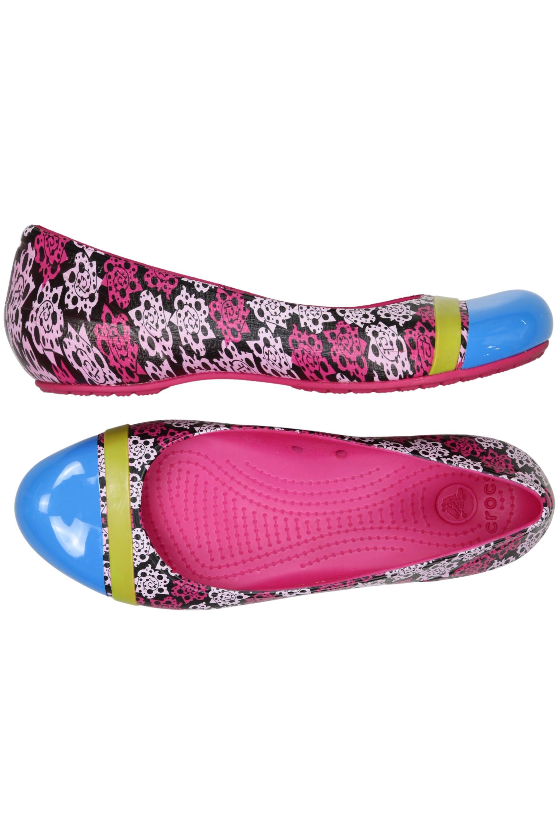 

Crocs Damen Ballerinas, mehrfarbig, Gr. 7