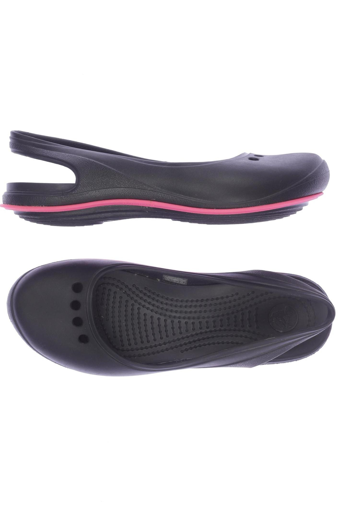 

Crocs Damen Ballerinas, schwarz, Gr. 9