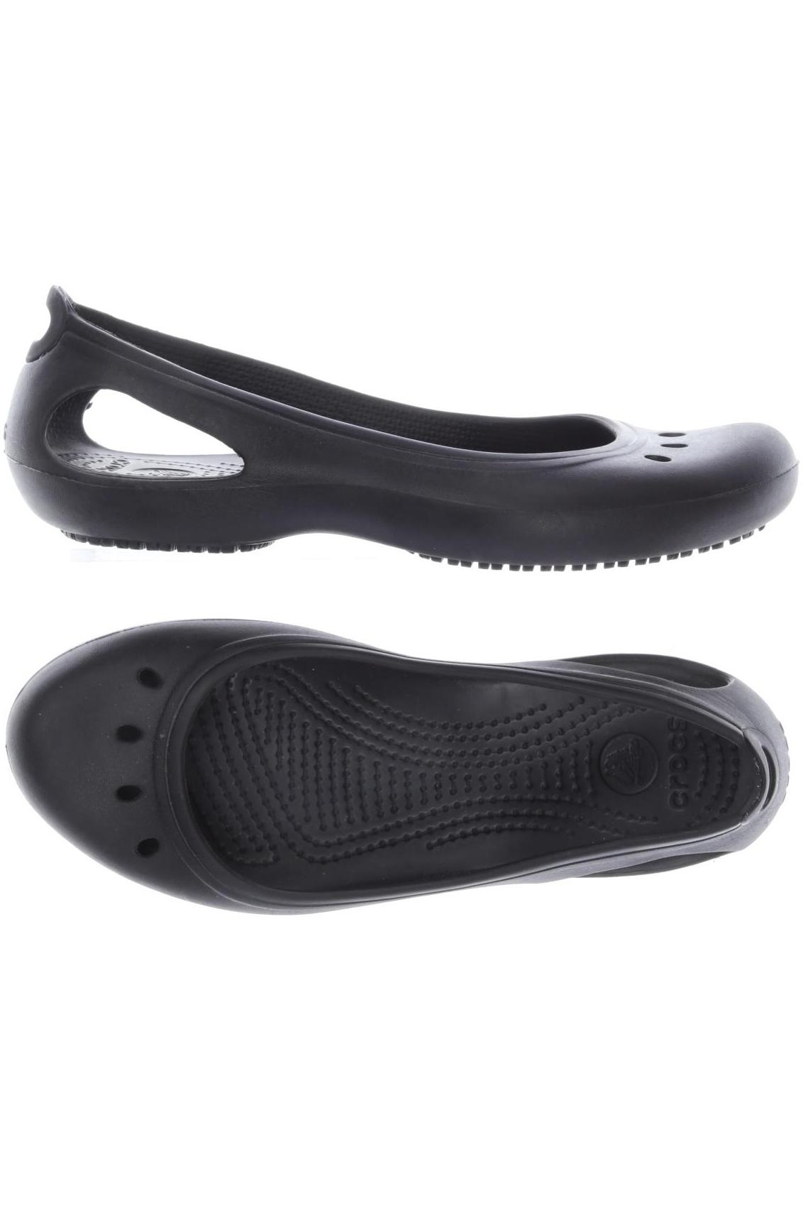 

Crocs Damen Ballerinas, schwarz, Gr. 8