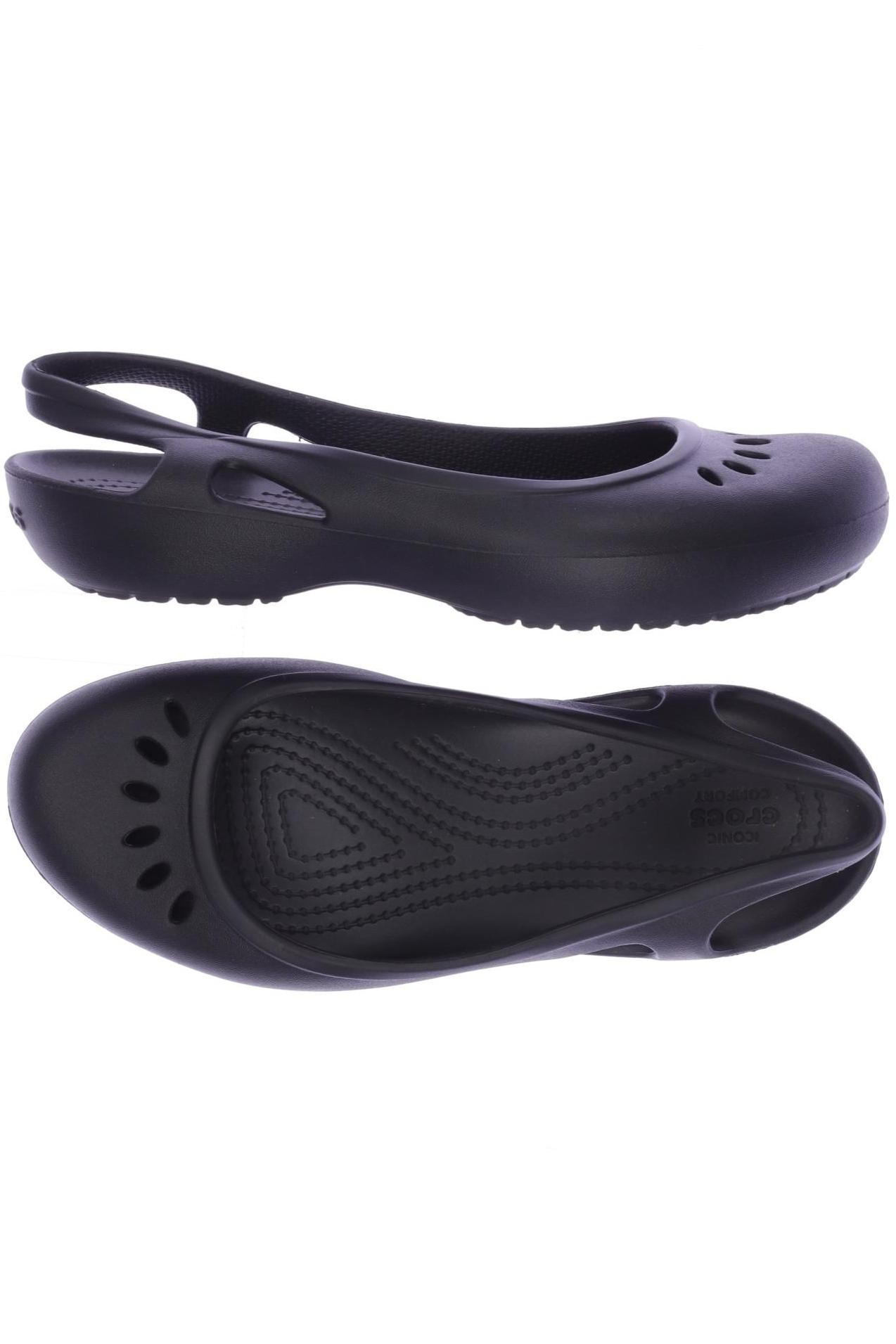 

Crocs Damen Ballerinas, schwarz, Gr. 6