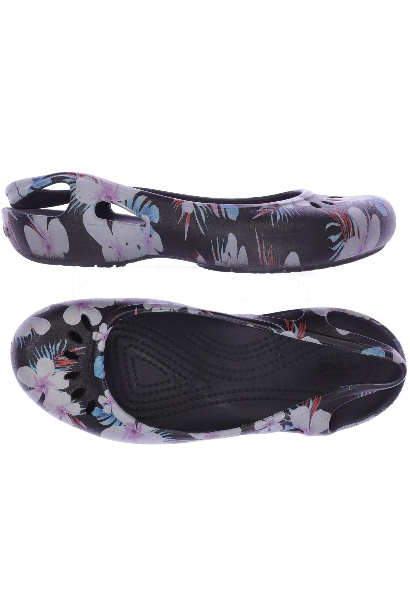 

Crocs Damen Ballerinas, schwarz, Gr. 6