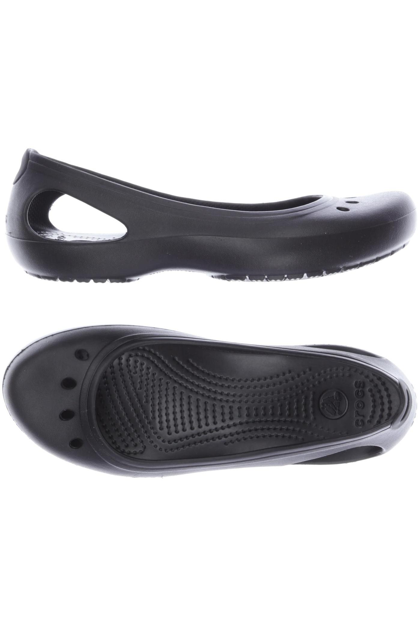 

Crocs Damen Ballerinas, schwarz, Gr. 9