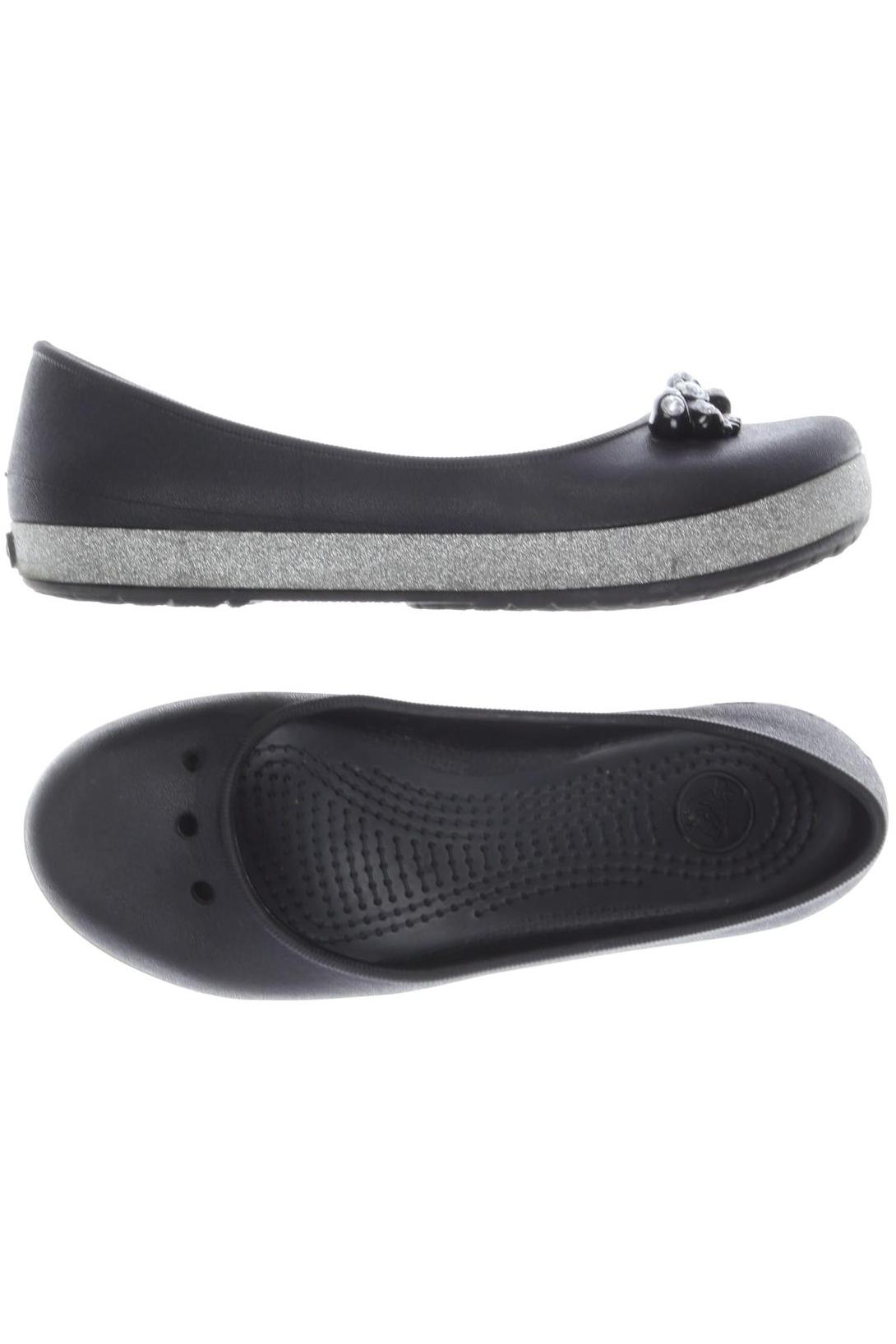 

Crocs Damen Ballerinas, schwarz, Gr. 34