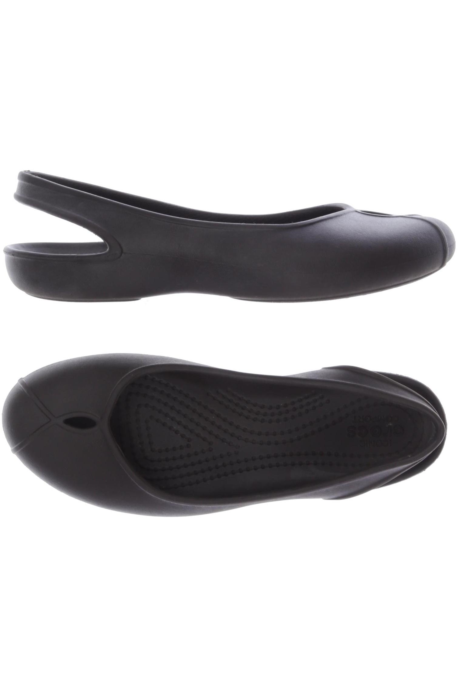 

Crocs Damen Ballerinas, braun, Gr. 5