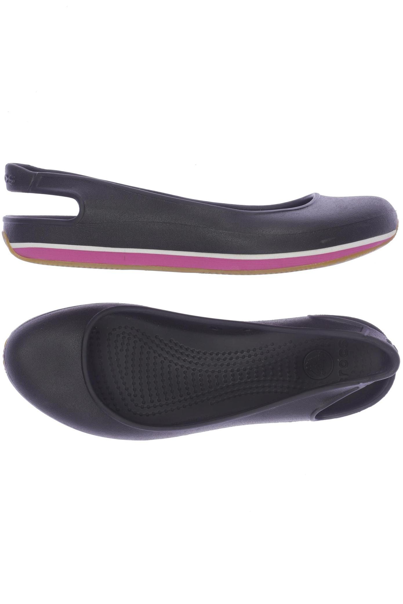 

Crocs Damen Ballerinas, schwarz, Gr. 7
