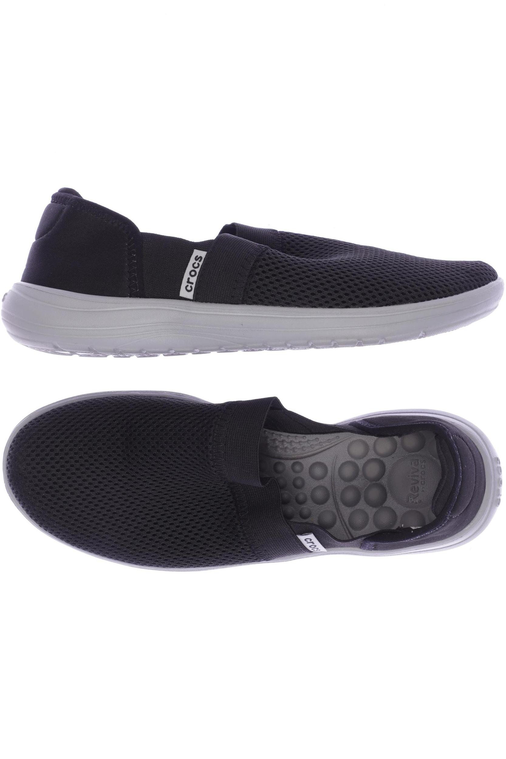

Crocs Damen Ballerinas, schwarz, Gr. 7