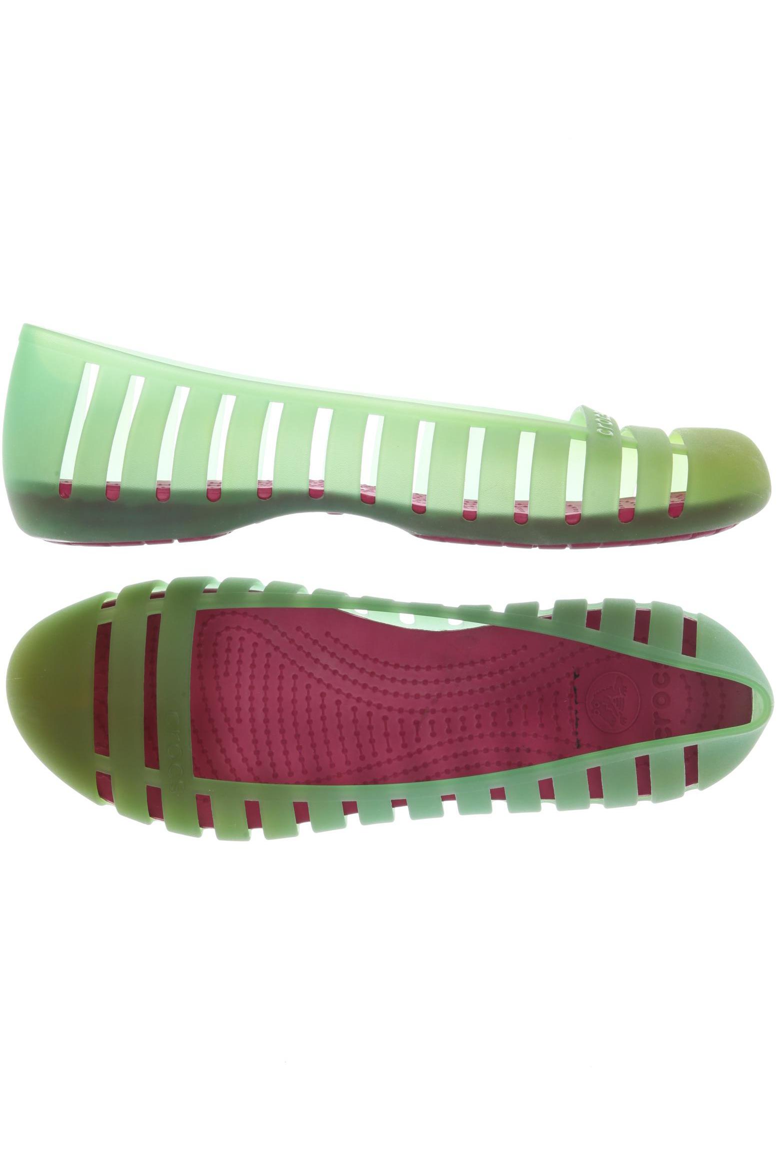 

Crocs Damen Ballerinas, grün, Gr. 10