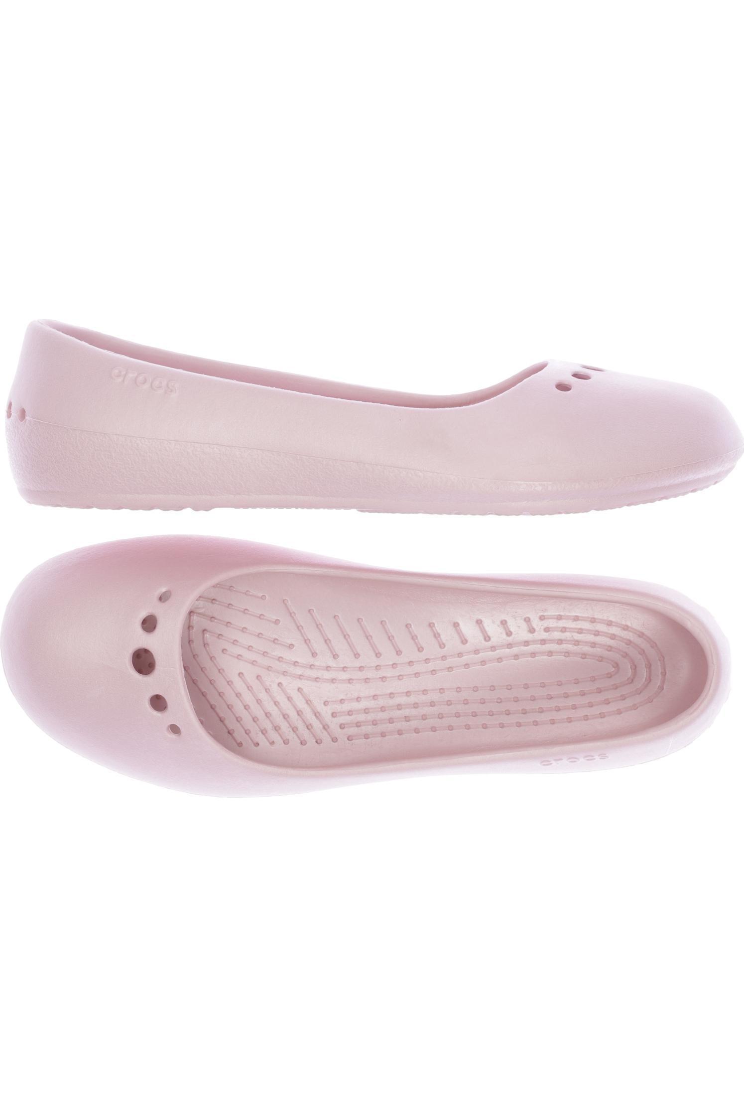 

Crocs Damen Ballerinas, pink, Gr. 8