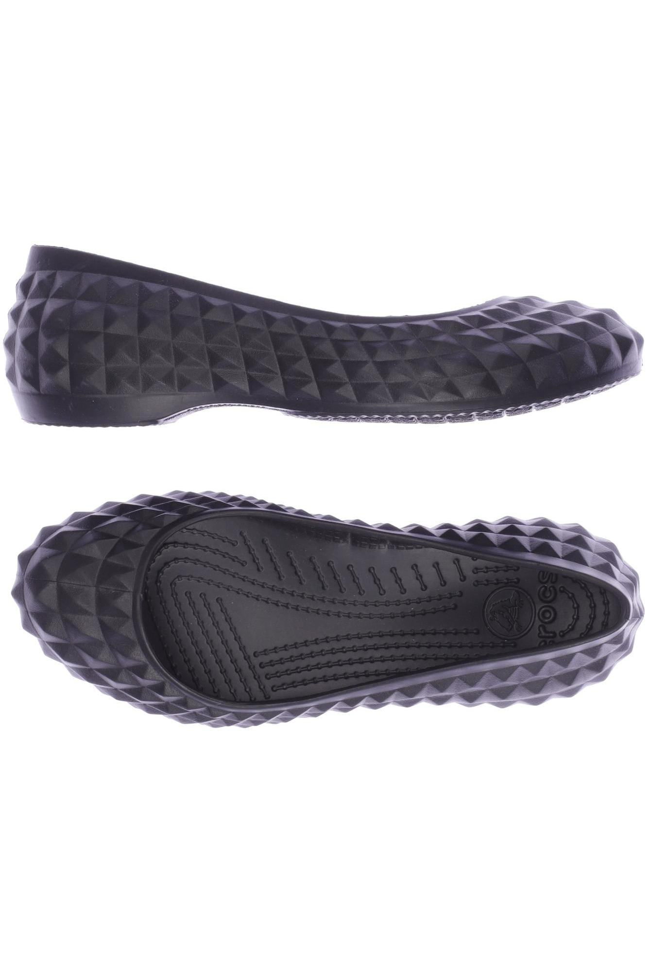 

Crocs Damen Ballerinas, schwarz, Gr. 6