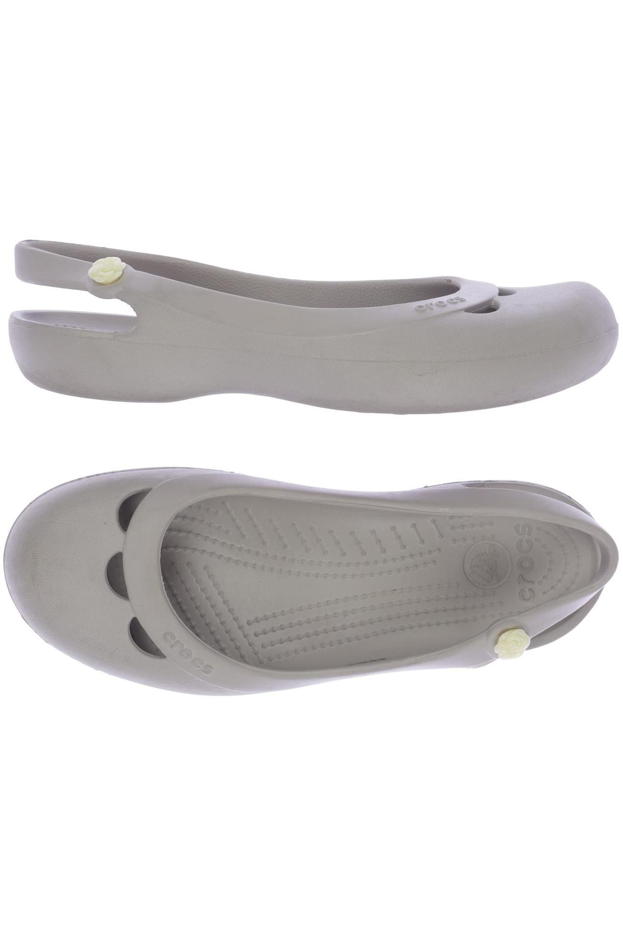 

Crocs Damen Ballerinas, grau