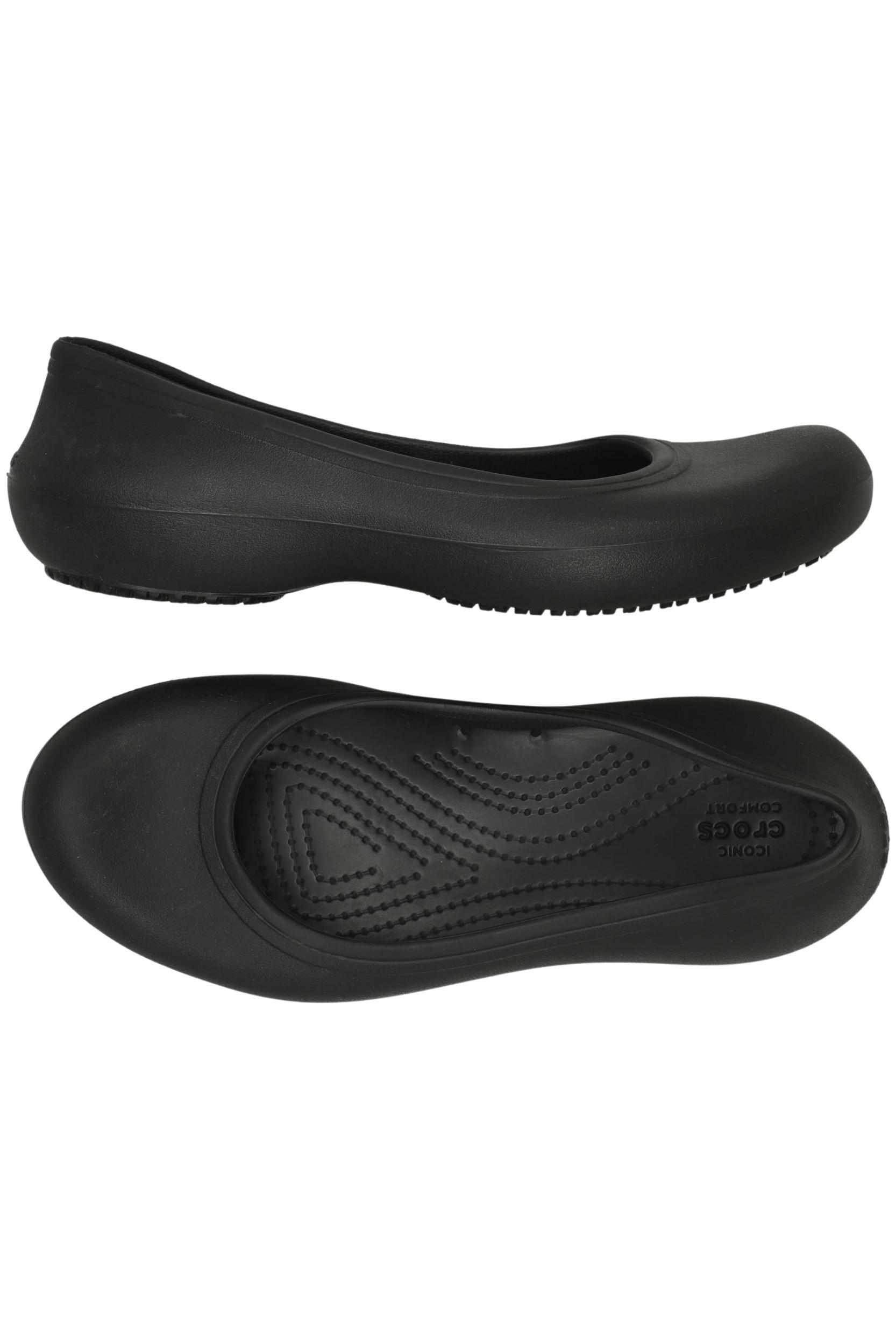 

Crocs Damen Ballerinas, schwarz, Gr. 7