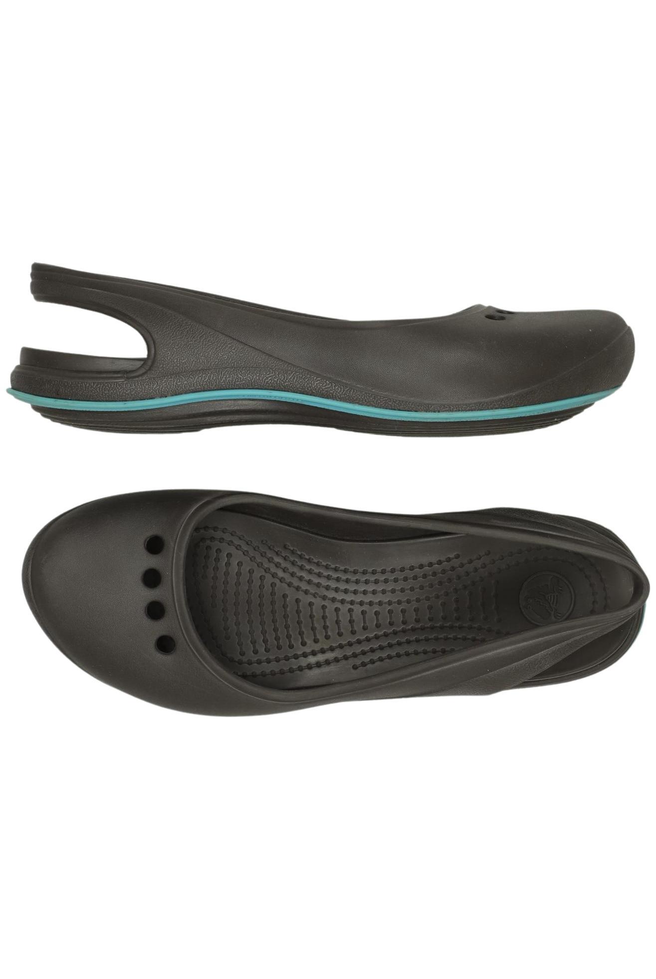 

Crocs Damen Ballerinas, braun, Gr. 8