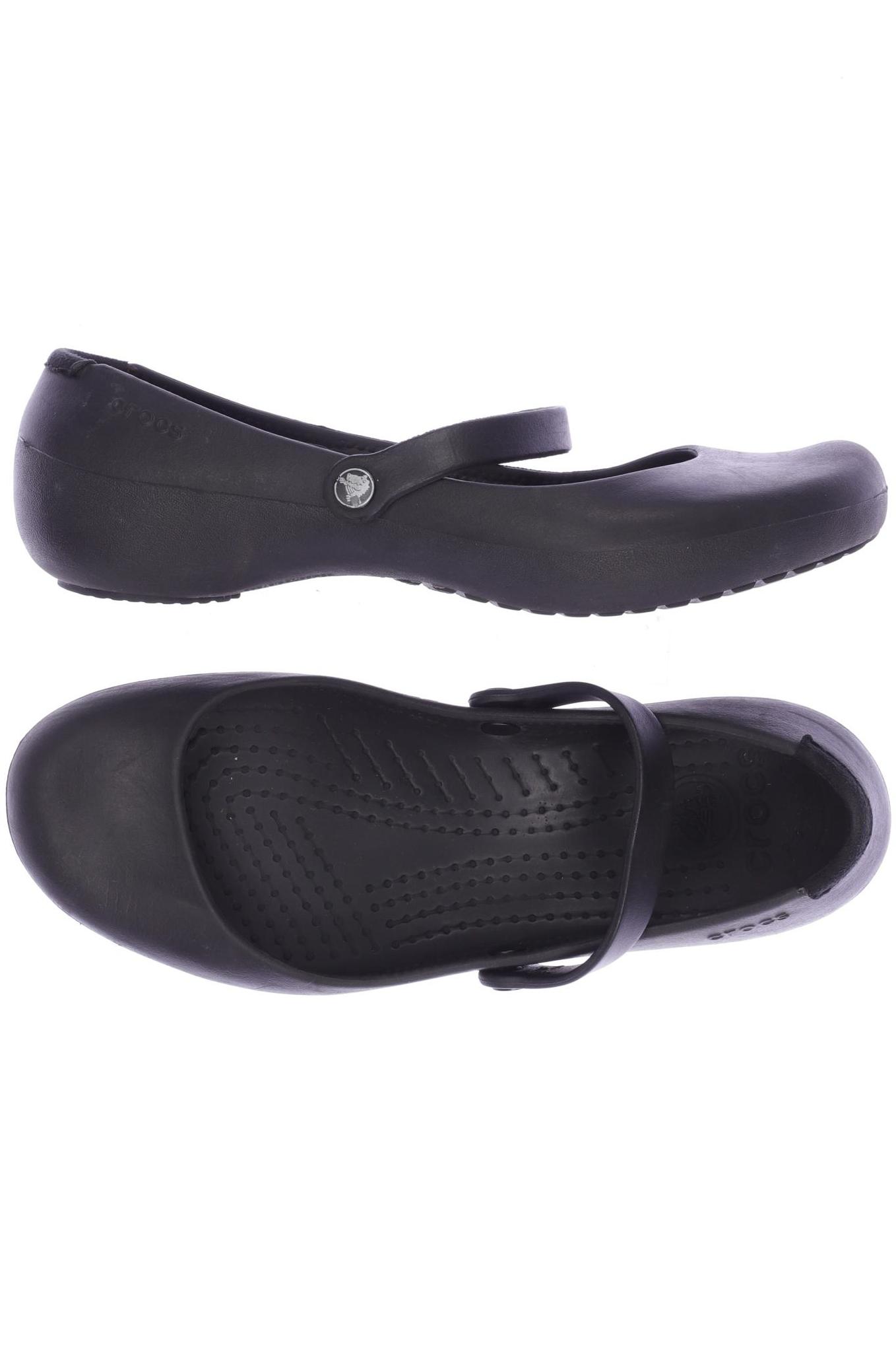 

Crocs Damen Ballerinas, schwarz, Gr. 7
