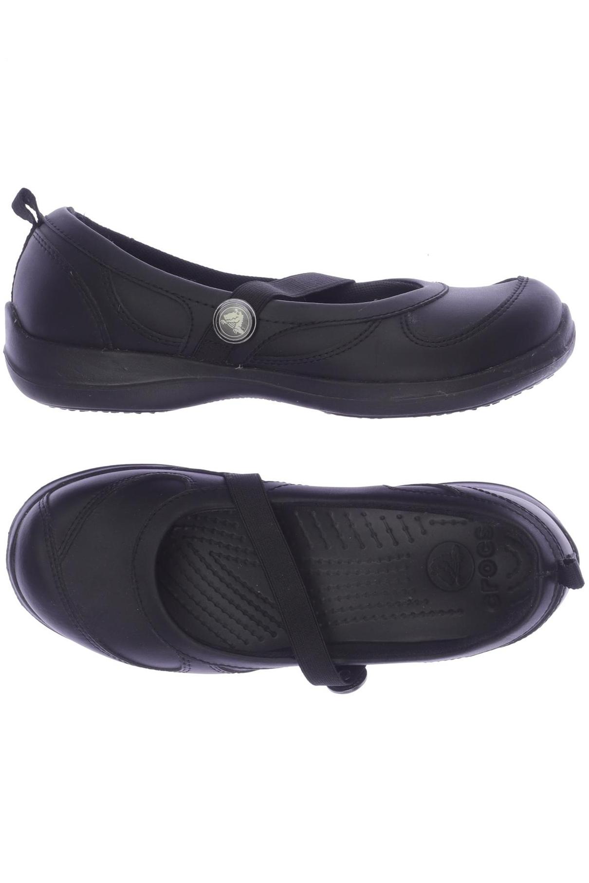 

Crocs Damen Ballerinas, schwarz, Gr. 8