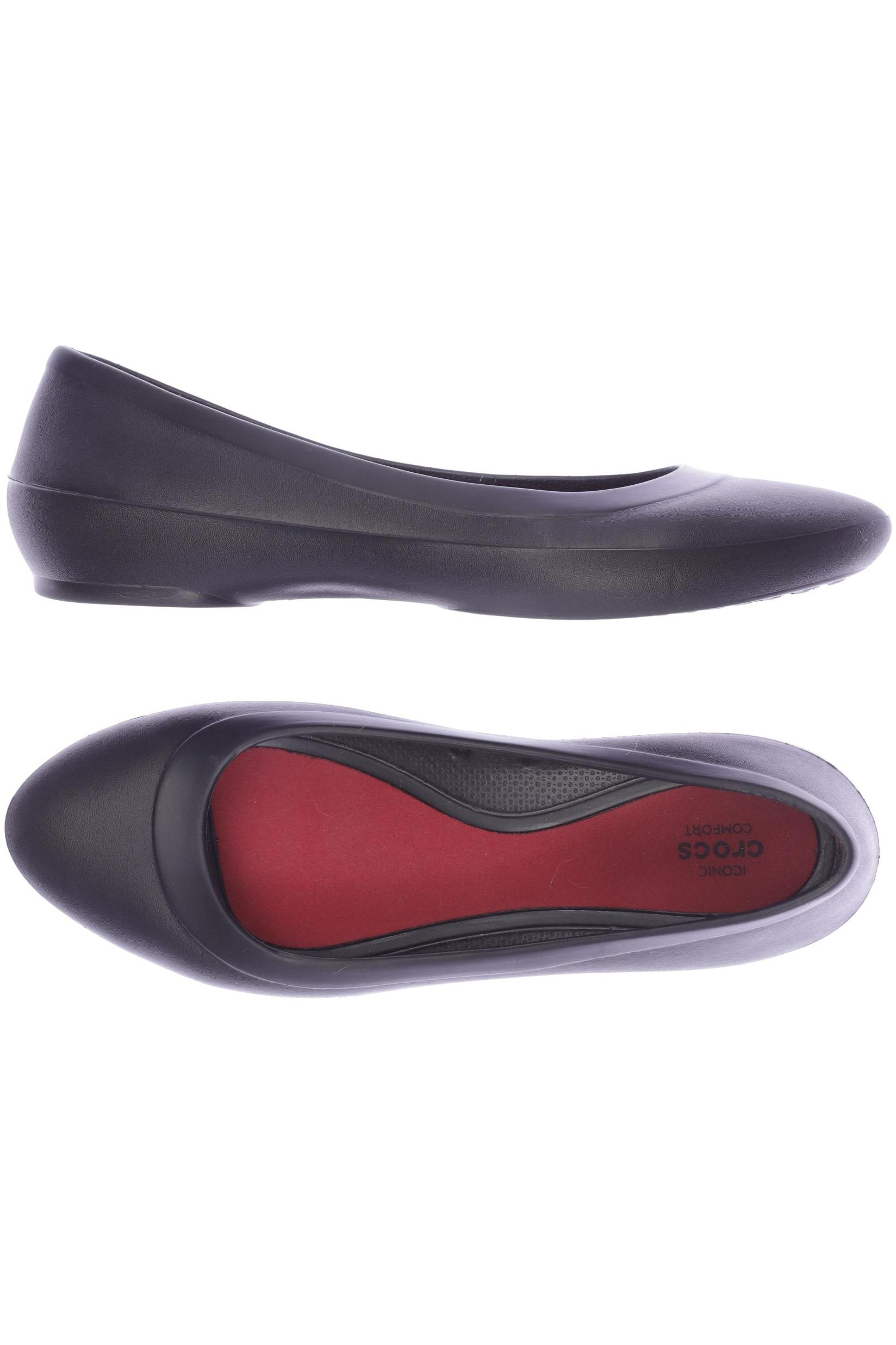 

Crocs Damen Ballerinas, schwarz