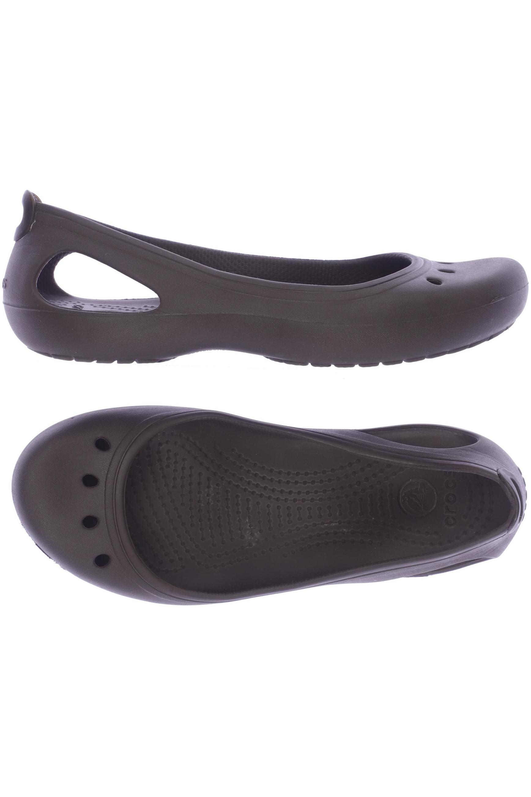 

Crocs Damen Ballerinas, braun, Gr. 6