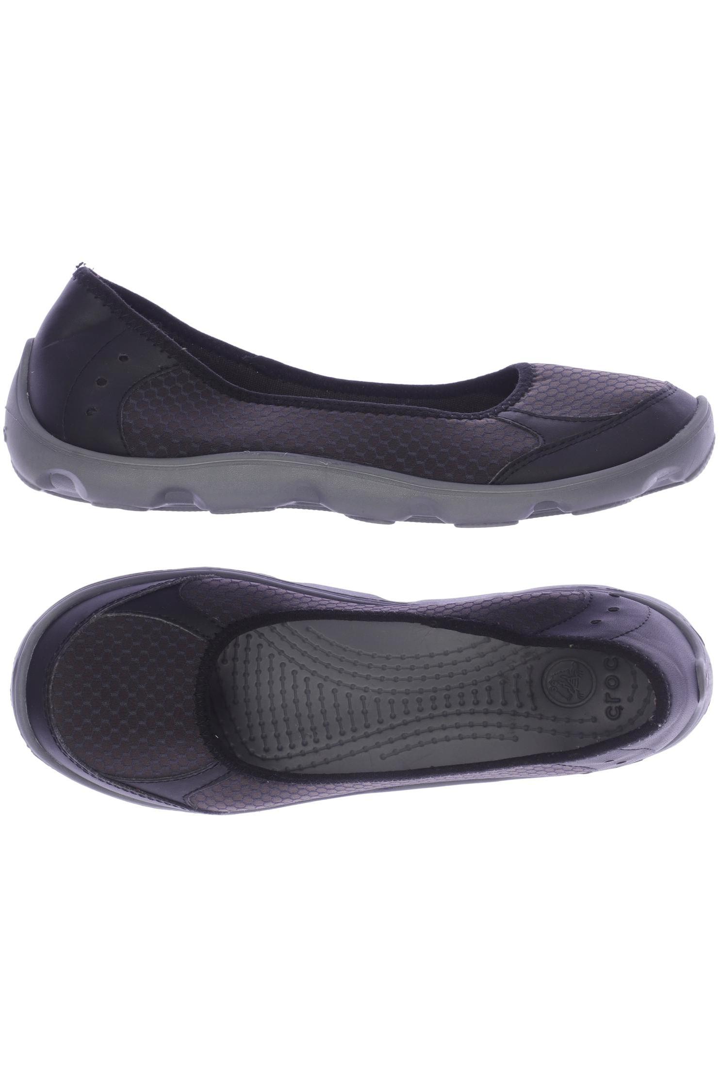 

Crocs Damen Ballerinas, grau, Gr. 39