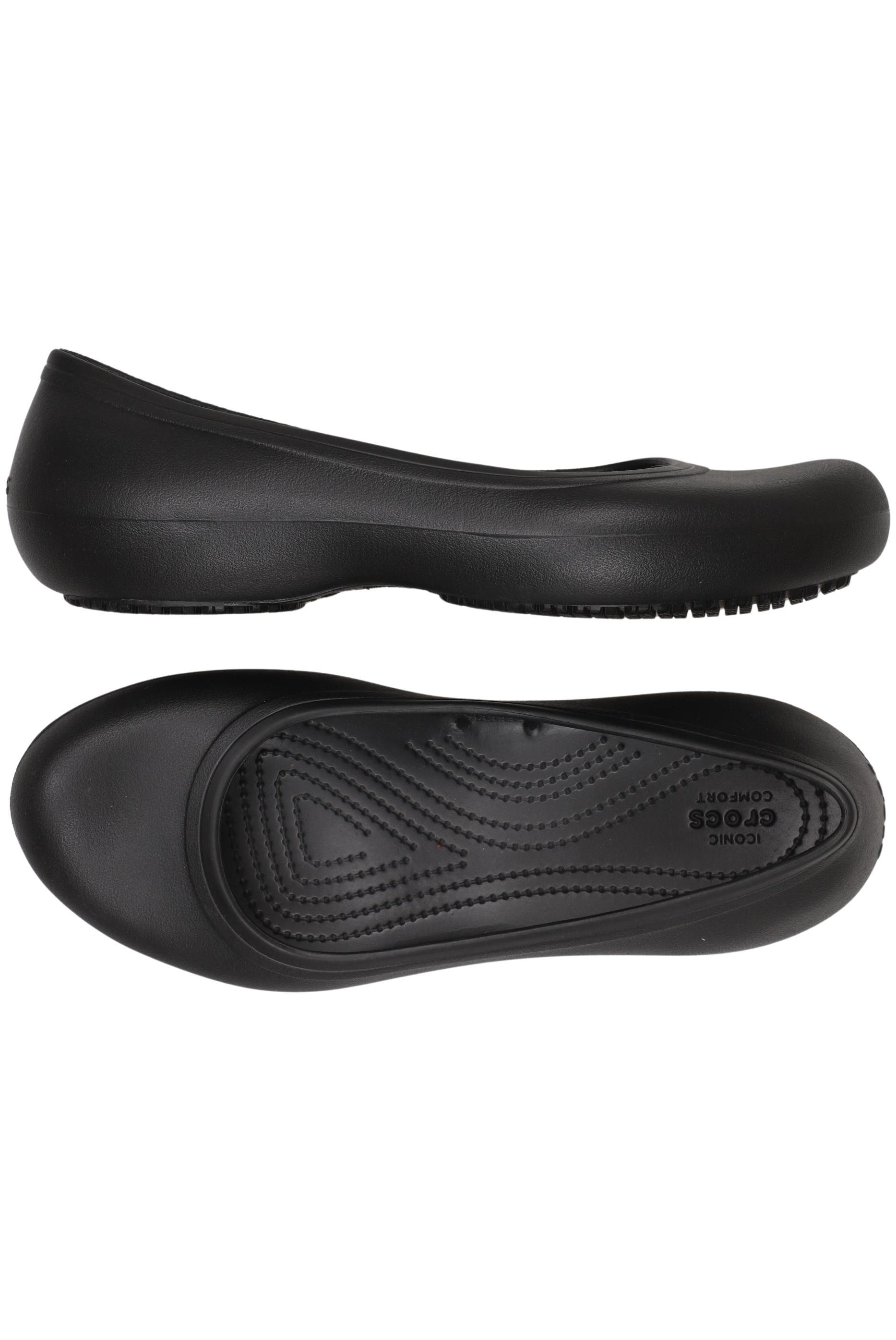 

Crocs Damen Ballerinas, schwarz, Gr. 10