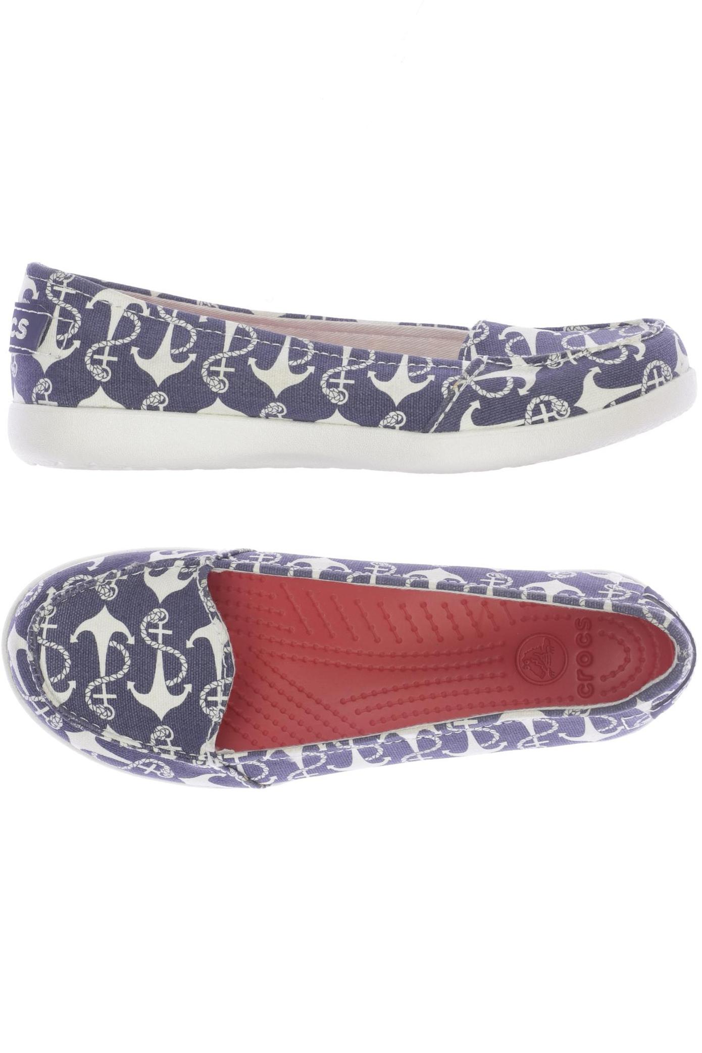 

Crocs Damen Ballerinas, marineblau, Gr. 6