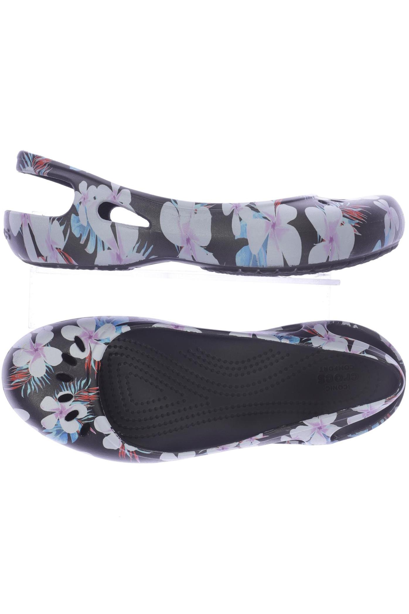 

Crocs Damen Ballerinas, schwarz