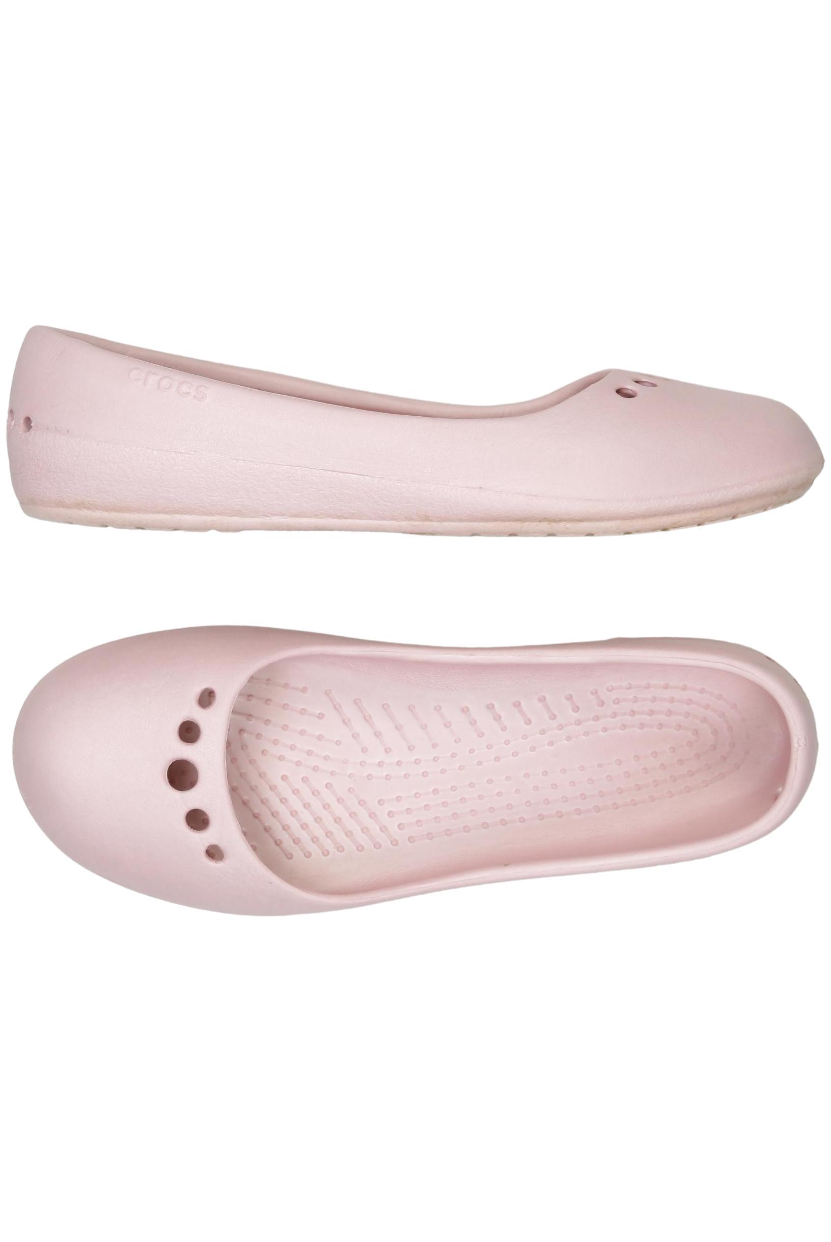 

Crocs Damen Ballerinas, pink, Gr. 7