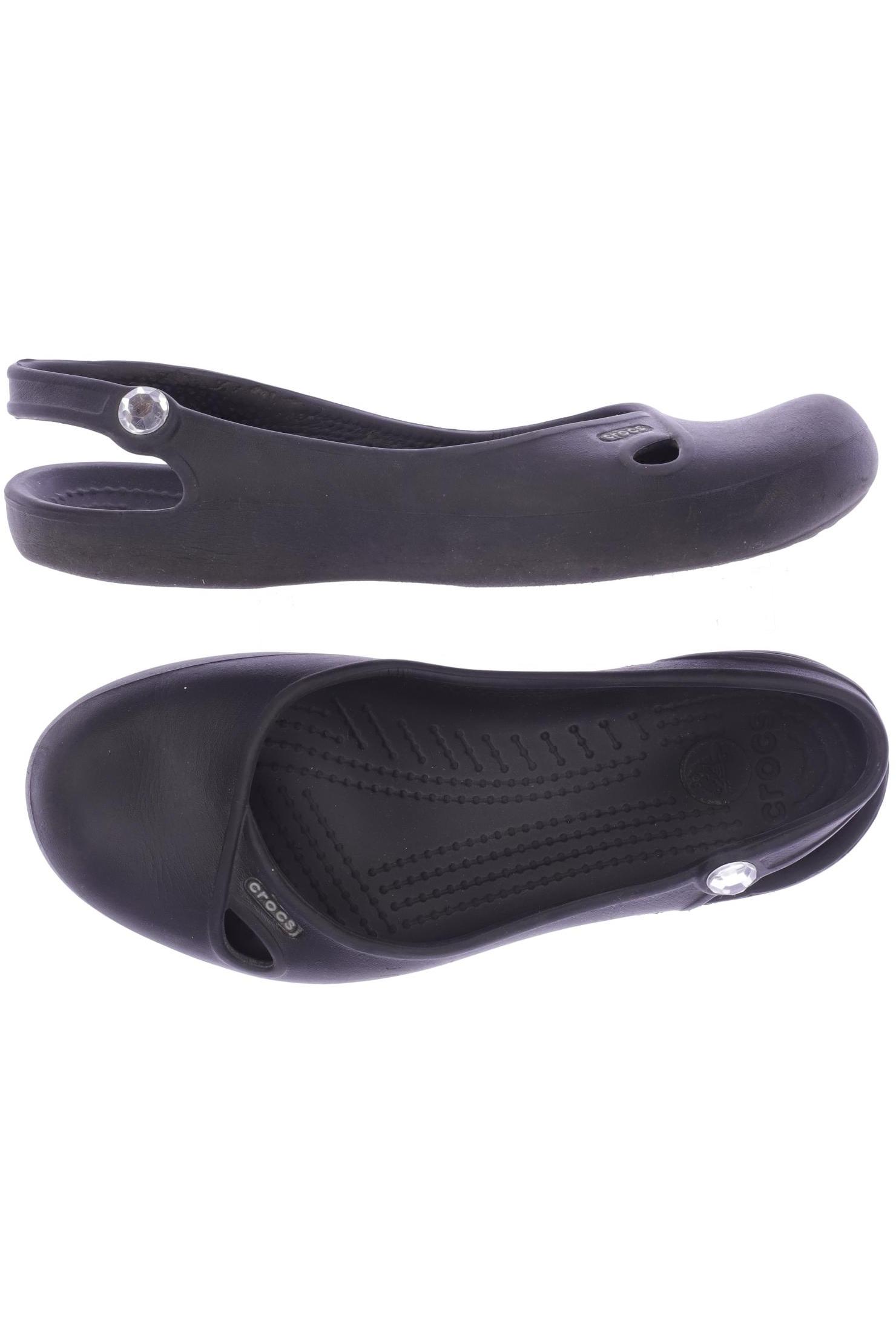 

Crocs Damen Ballerinas, schwarz, Gr. 6
