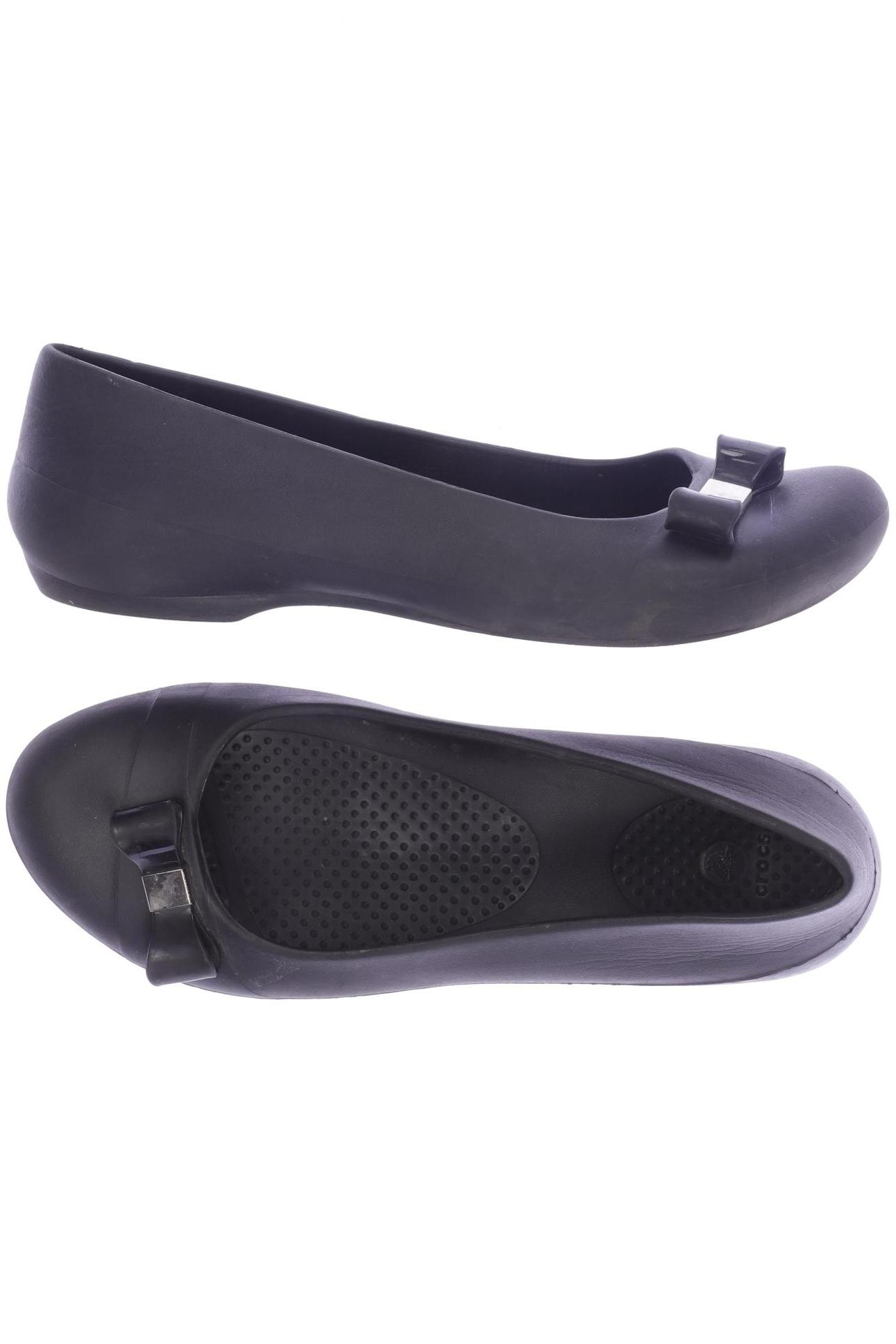 

Crocs Damen Ballerinas, schwarz, Gr. 7