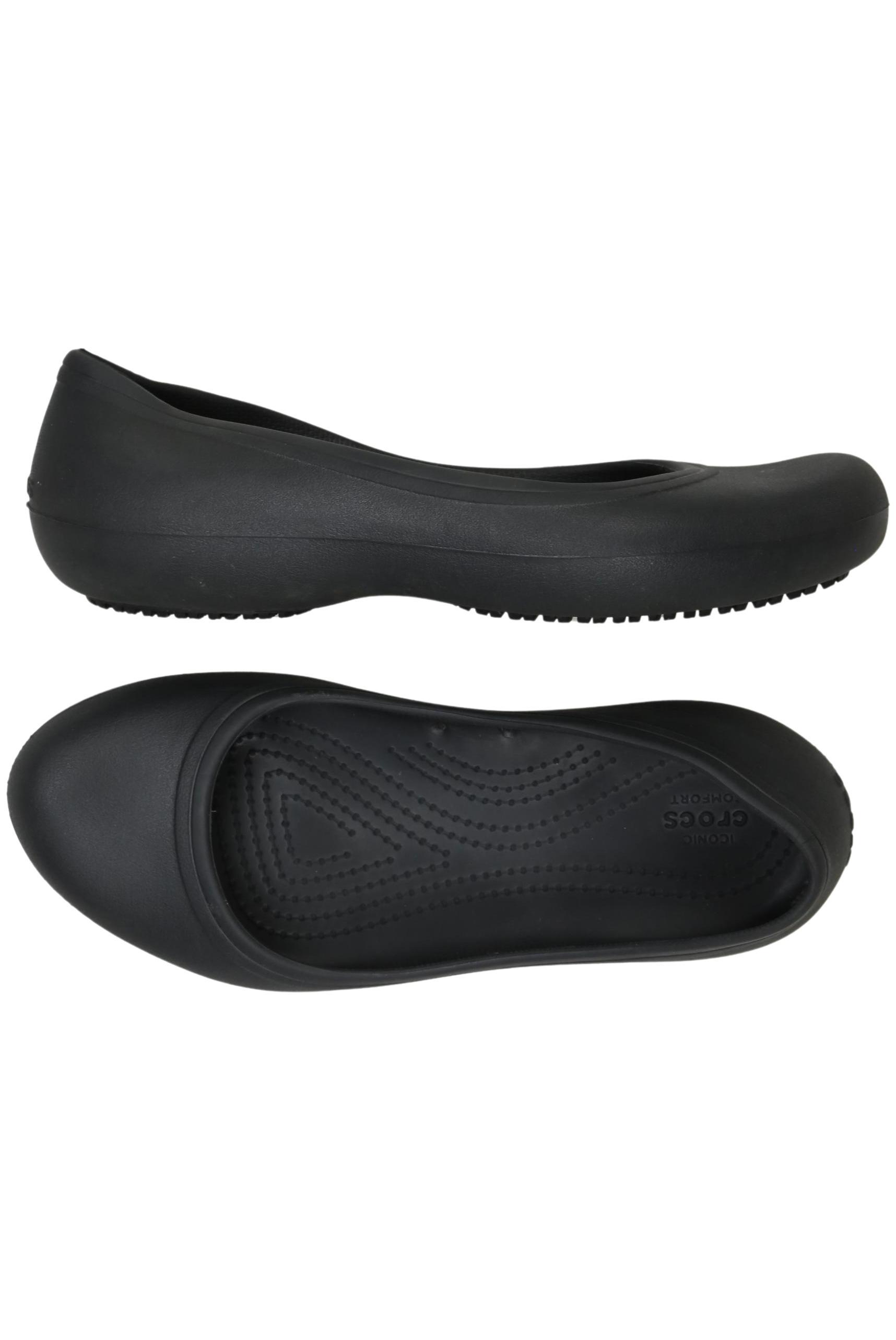 

Crocs Damen Ballerinas, schwarz, Gr. 7
