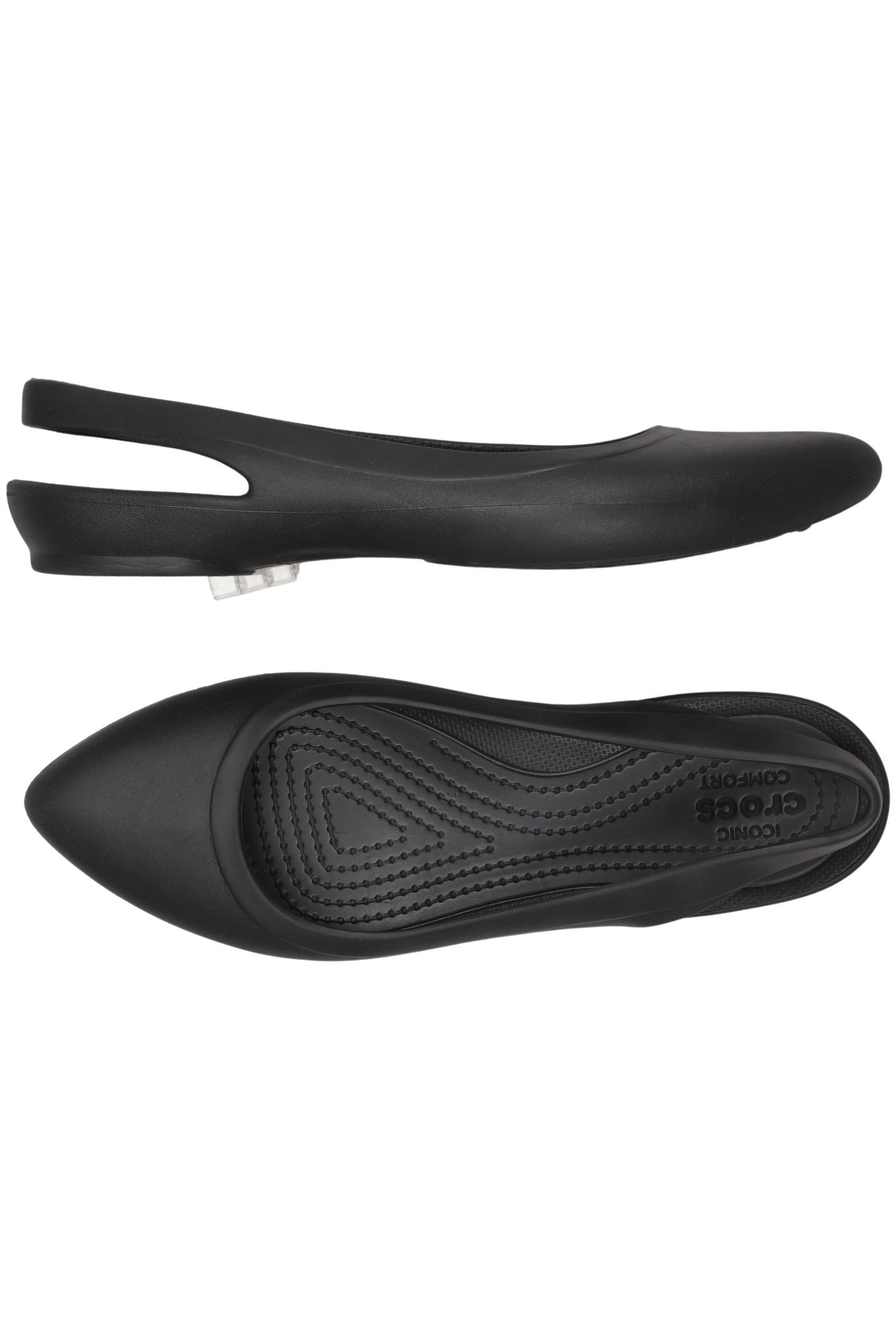 

Crocs Damen Ballerinas, schwarz, Gr. 9