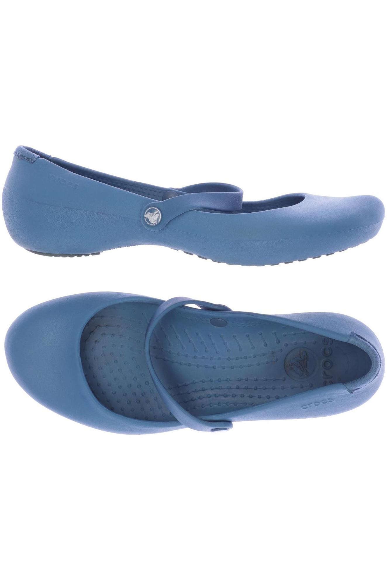 

Crocs Damen Ballerinas, blau