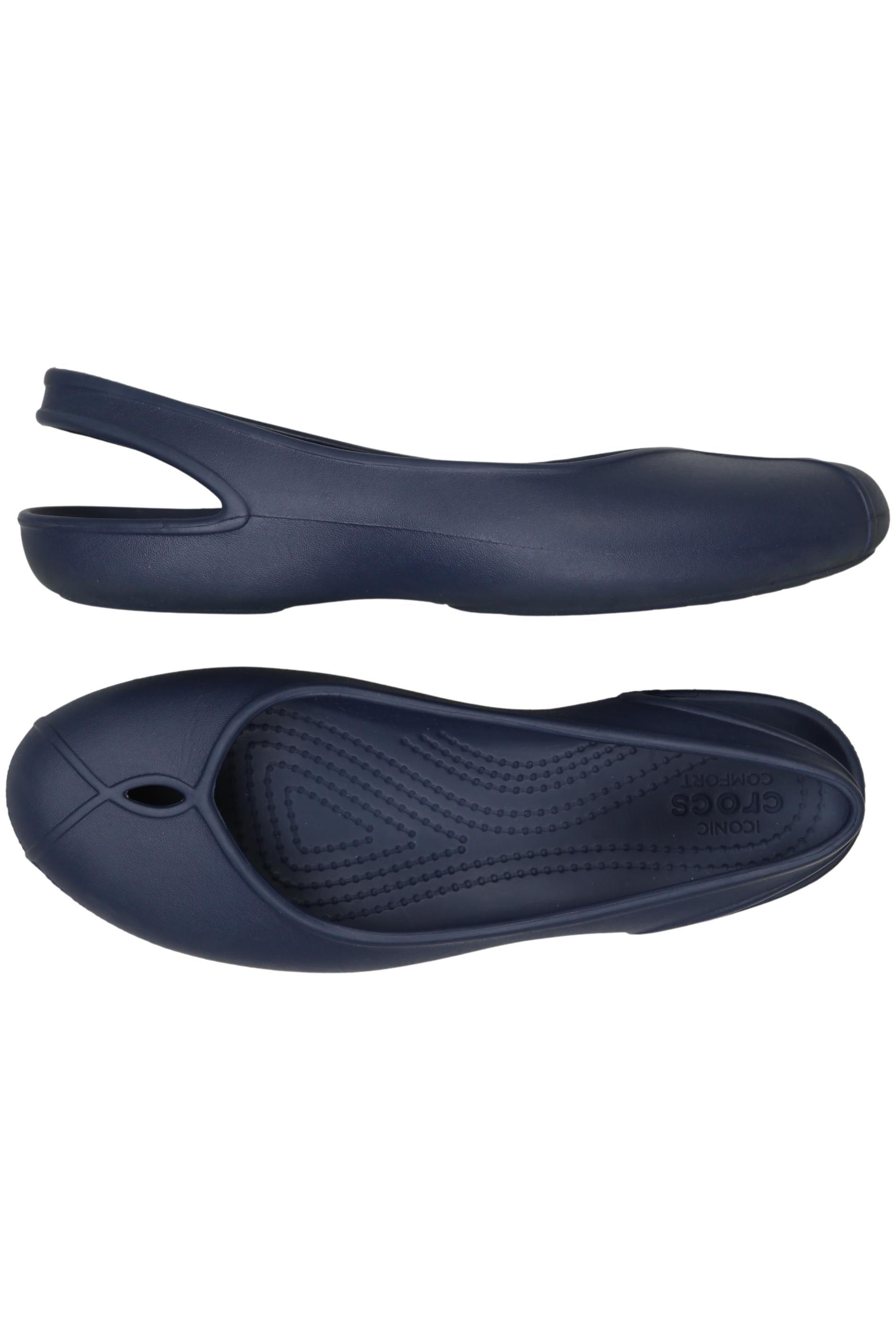 

Crocs Damen Ballerinas, marineblau, Gr. 7