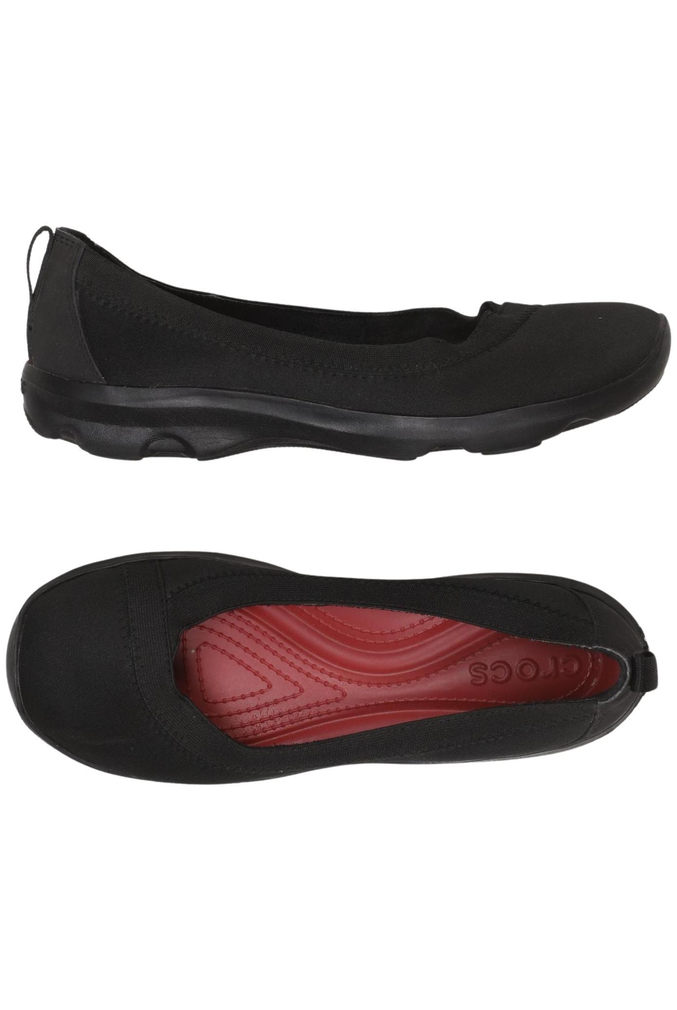 

Crocs Damen Ballerinas, schwarz, Gr. 7