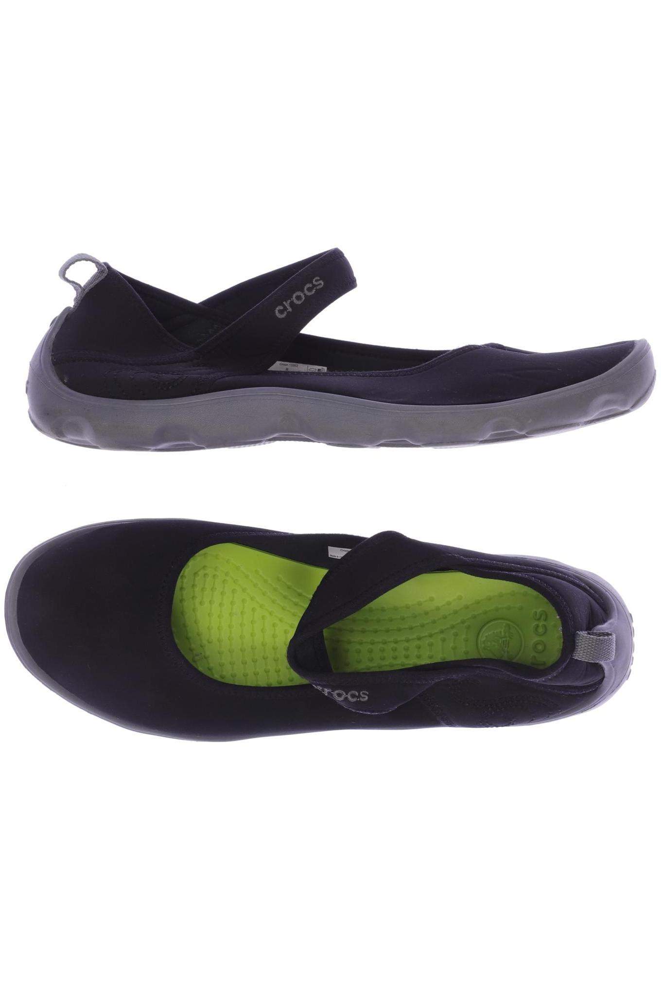 

Crocs Damen Ballerinas, schwarz, Gr. 38