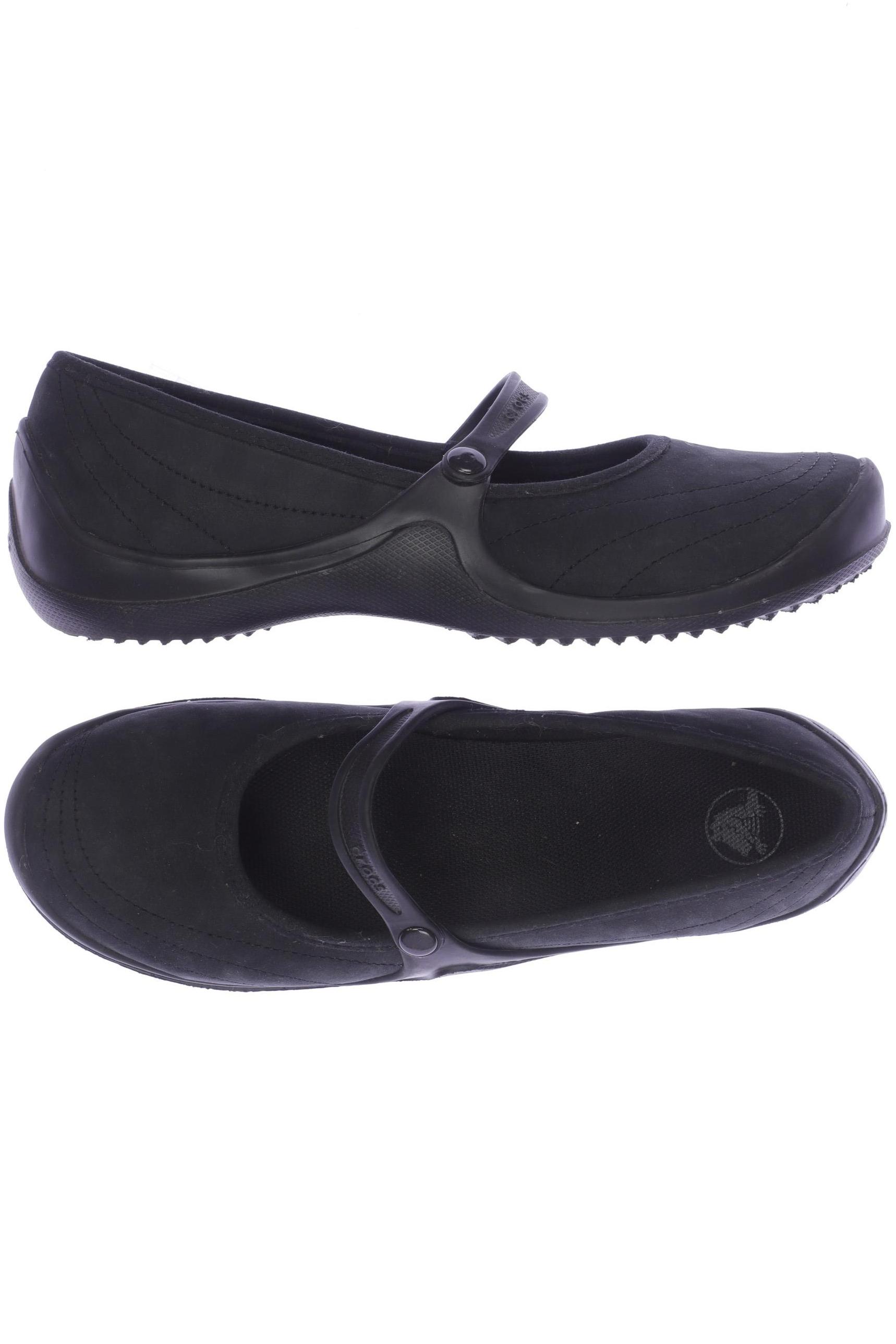 

Crocs Damen Ballerinas, schwarz, Gr. 9